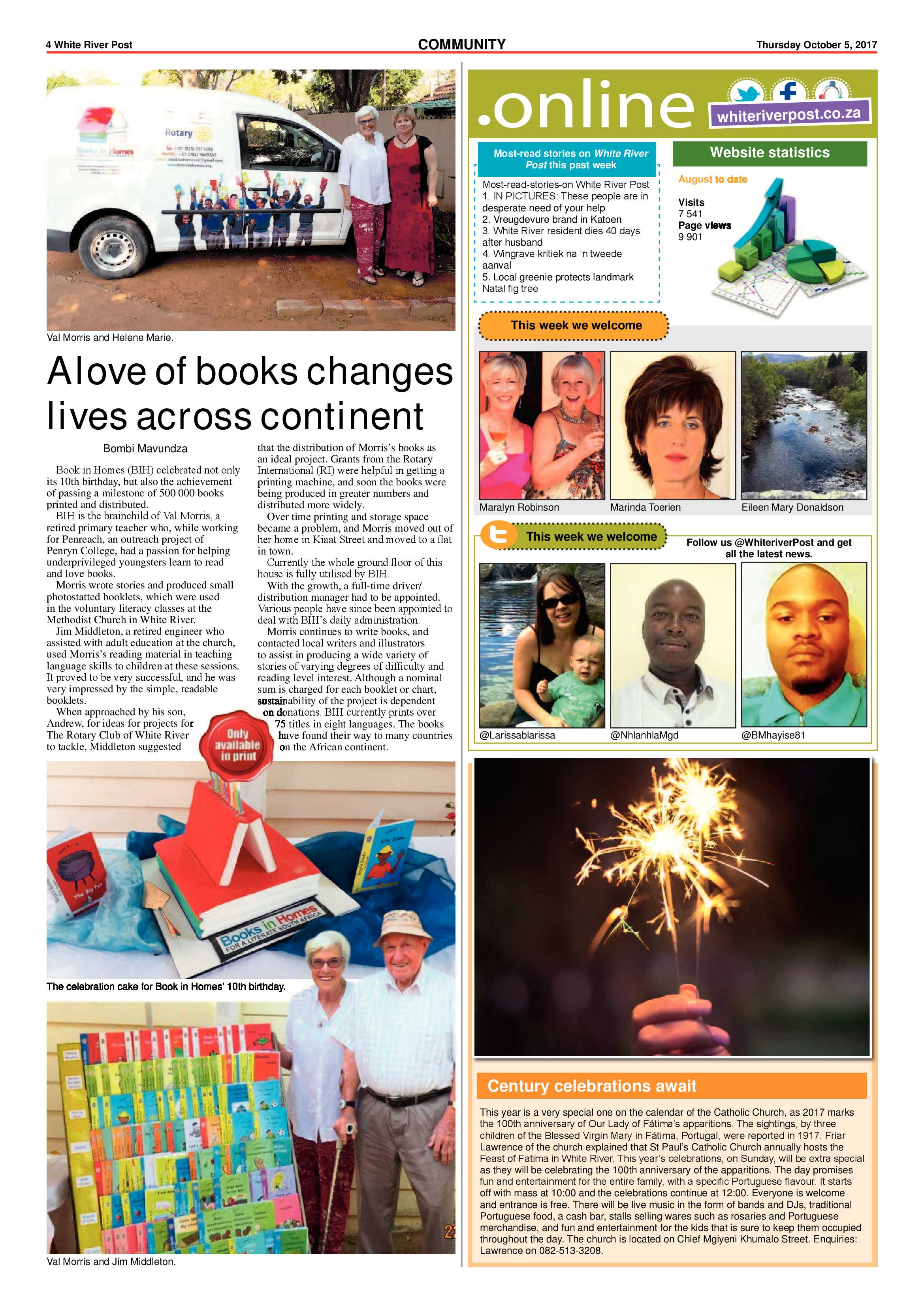 White River Post 5 October 2017 page 4
