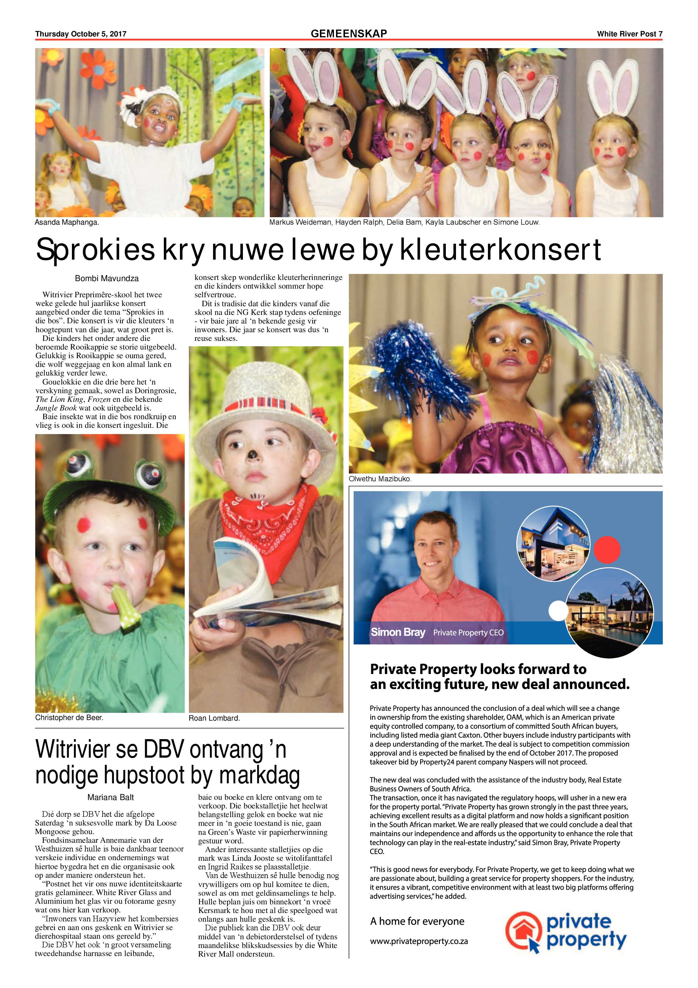 White River Post 5 October 2017 page 7