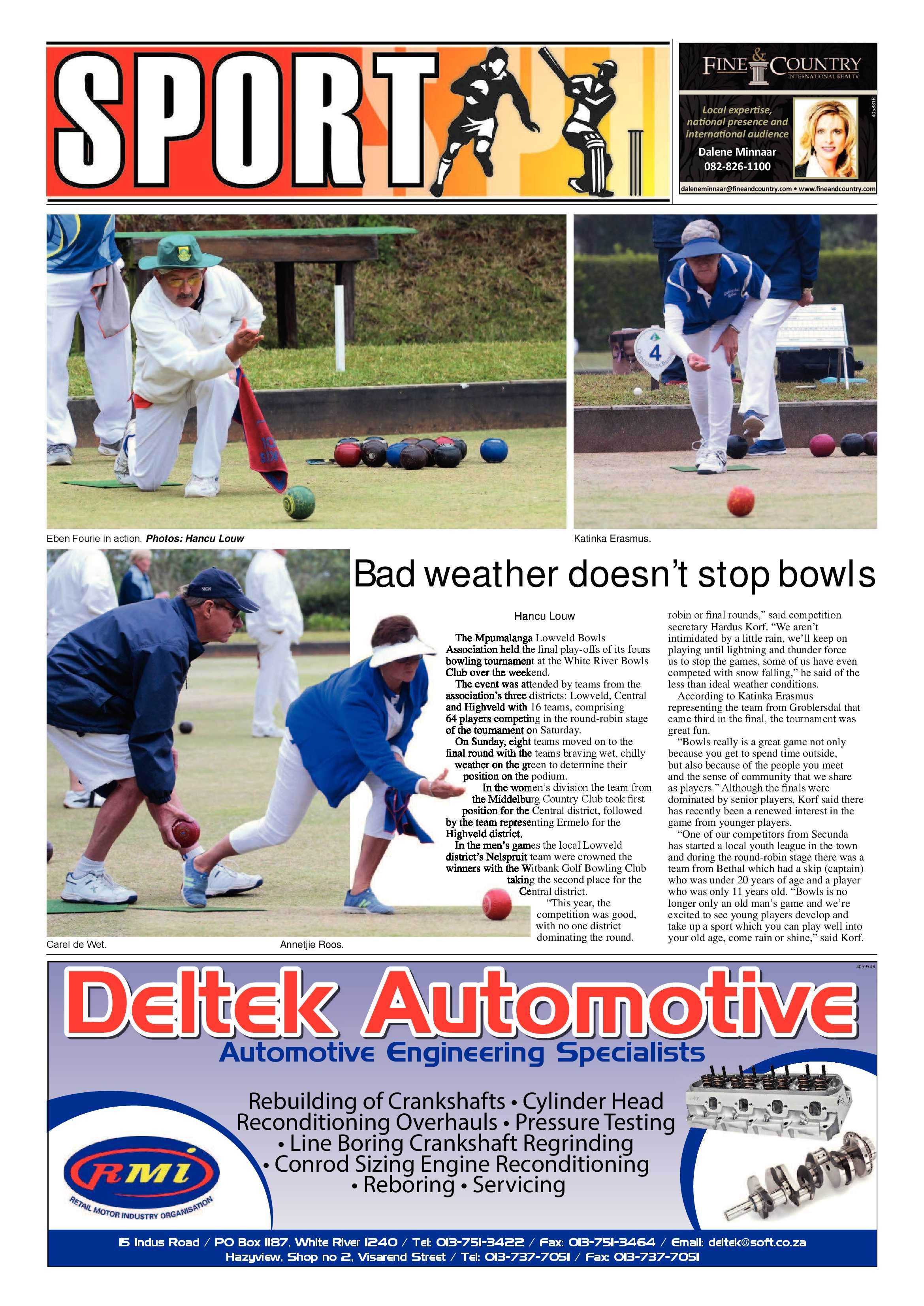 White River Post 5 October 2017 page 8