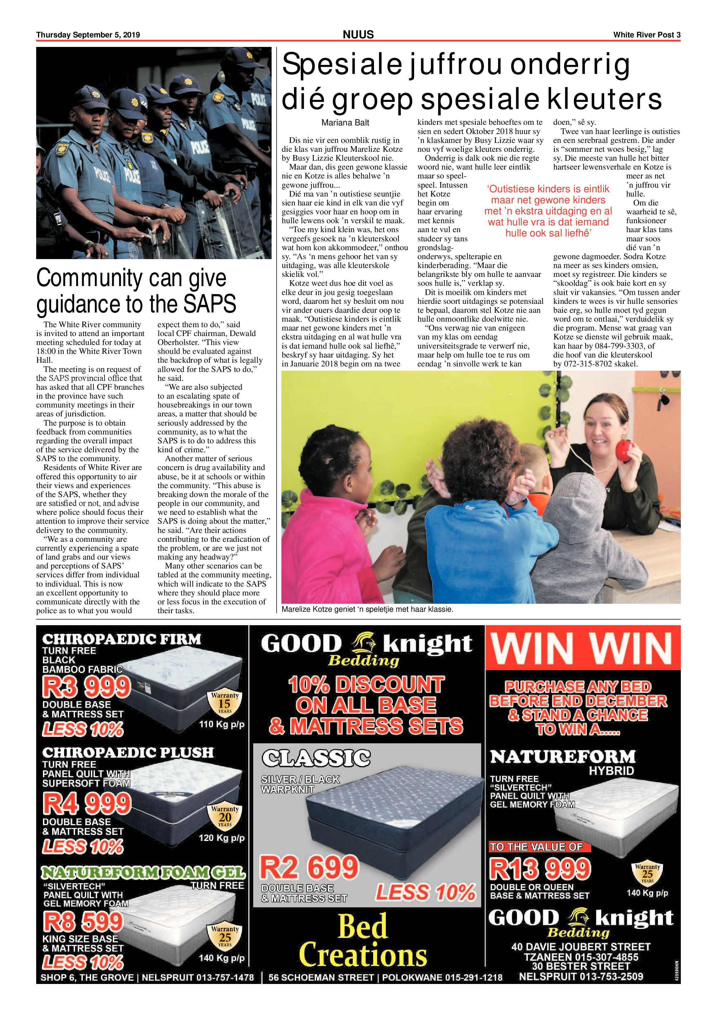 White River Post 5 September 2019 page 3