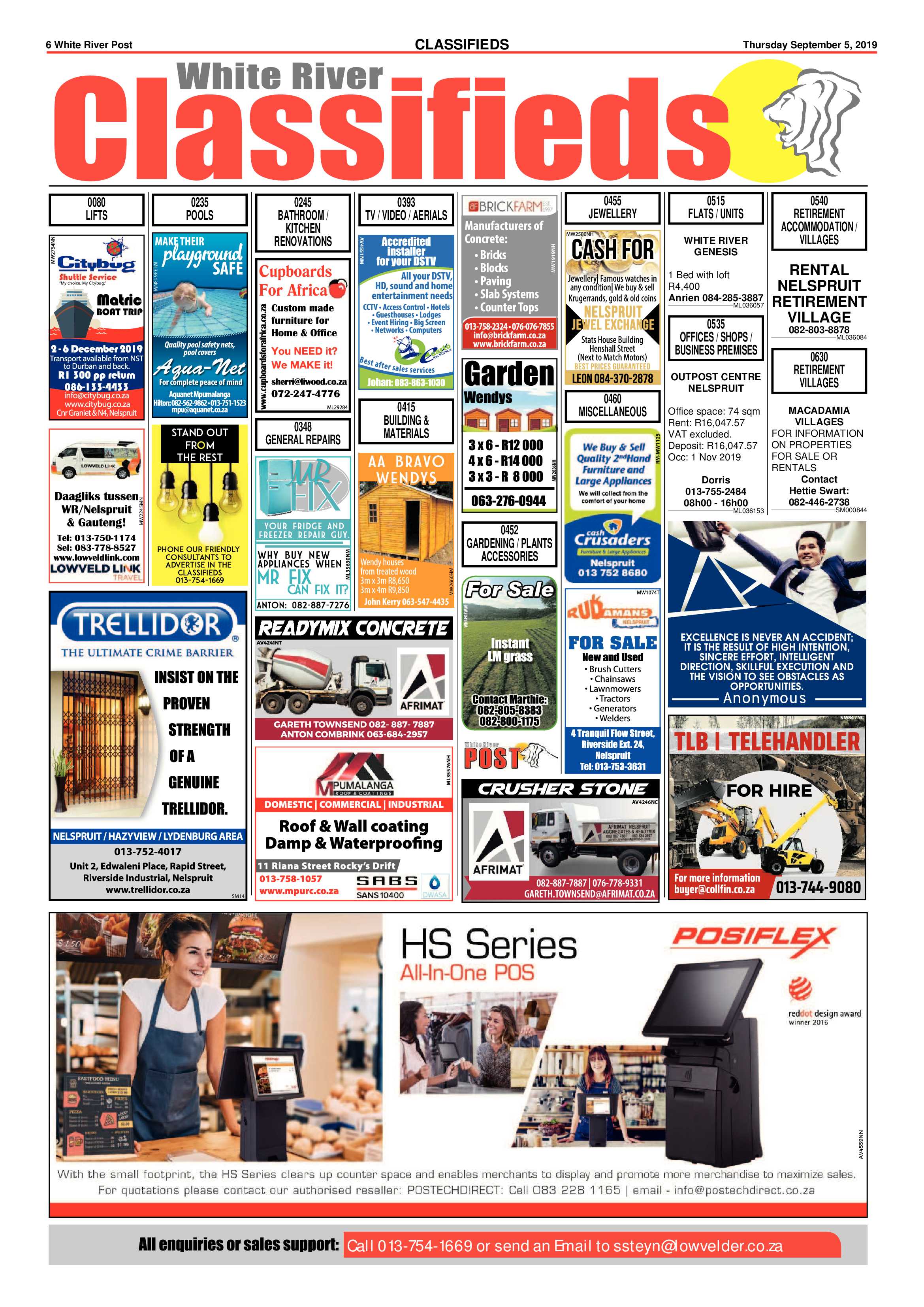 White River Post 5 September 2019 page 6