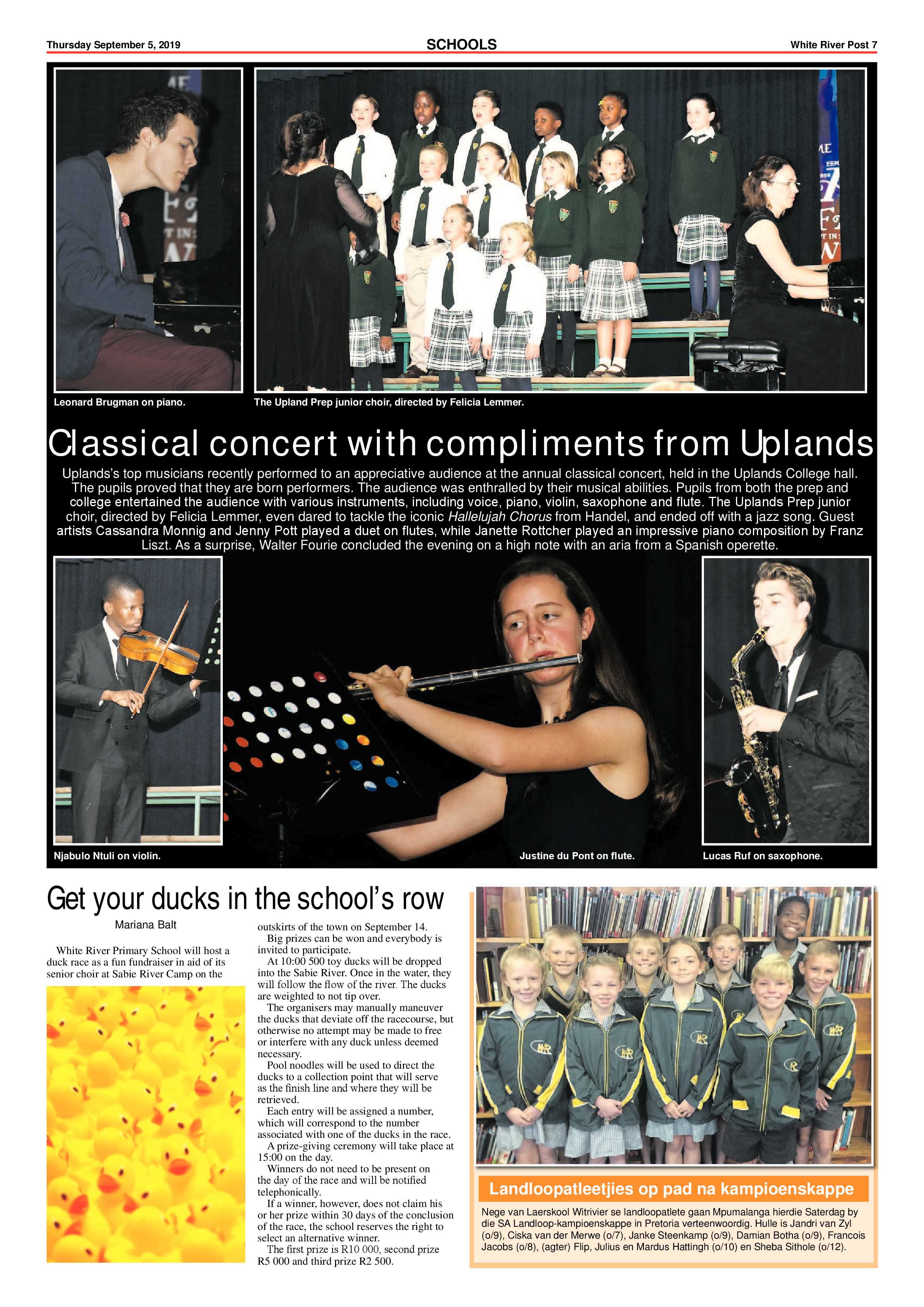 White River Post 5 September 2019 page 7