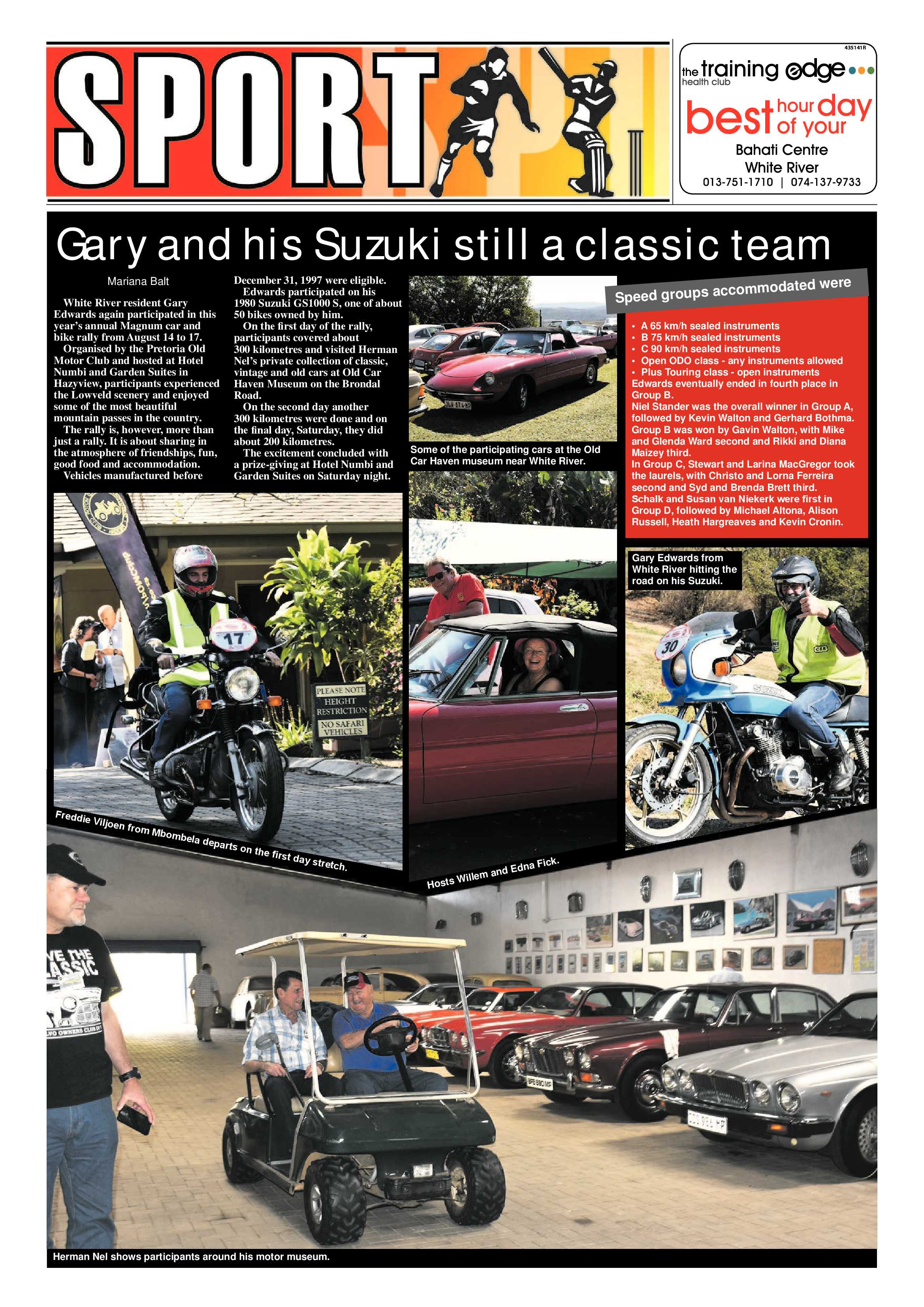 White River Post 5 September 2019 page 8