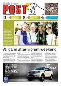 White River Post 5 September 2019