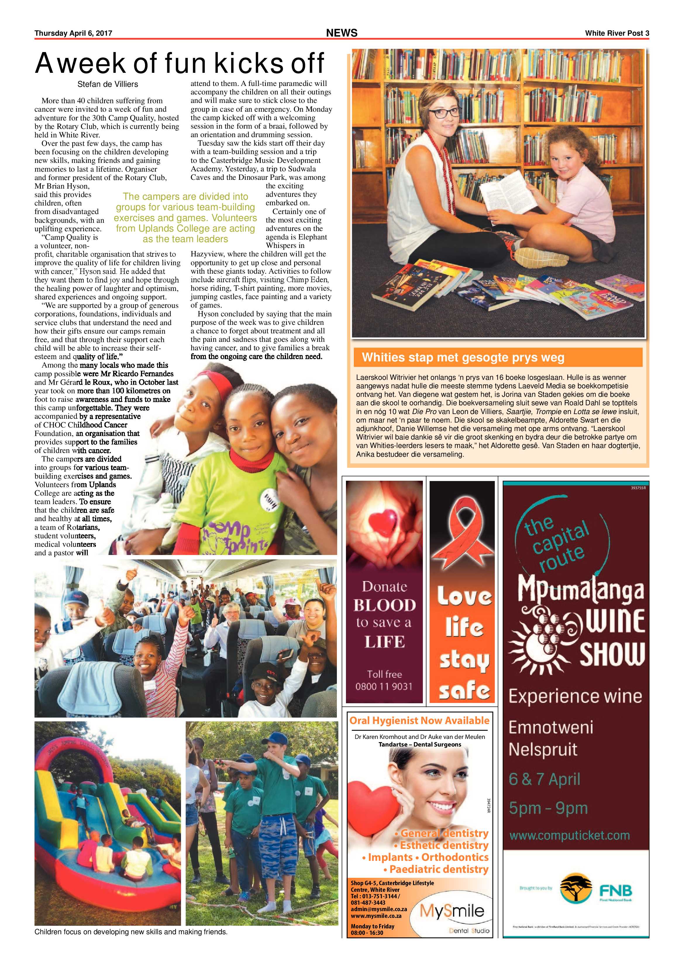 White River Post 6 April 2017 page 3