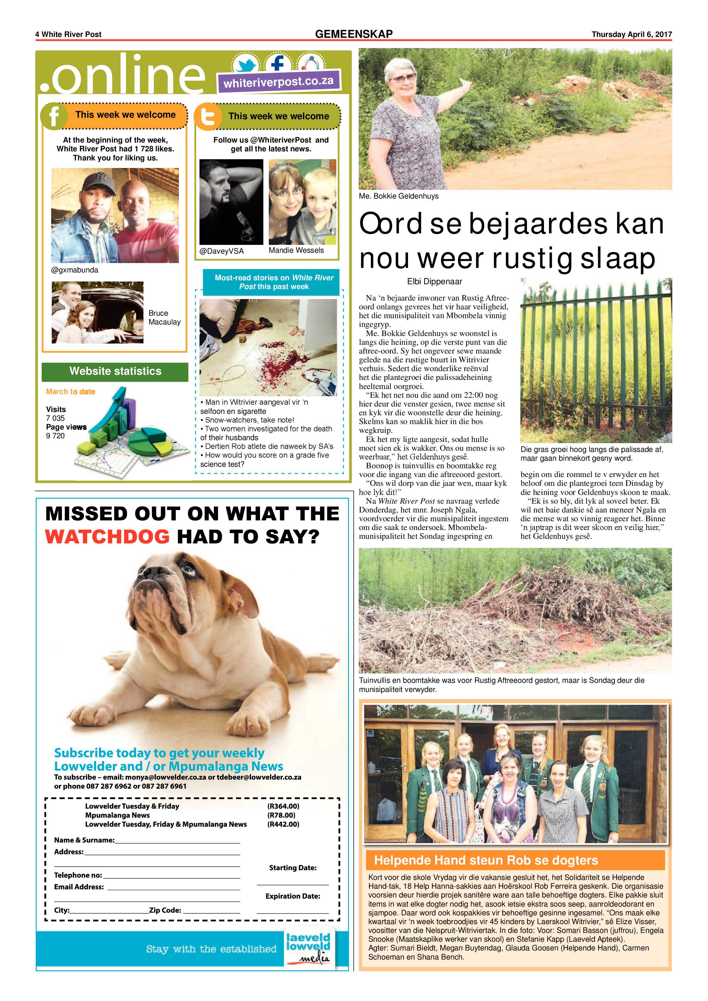 White River Post 6 April 2017 page 4