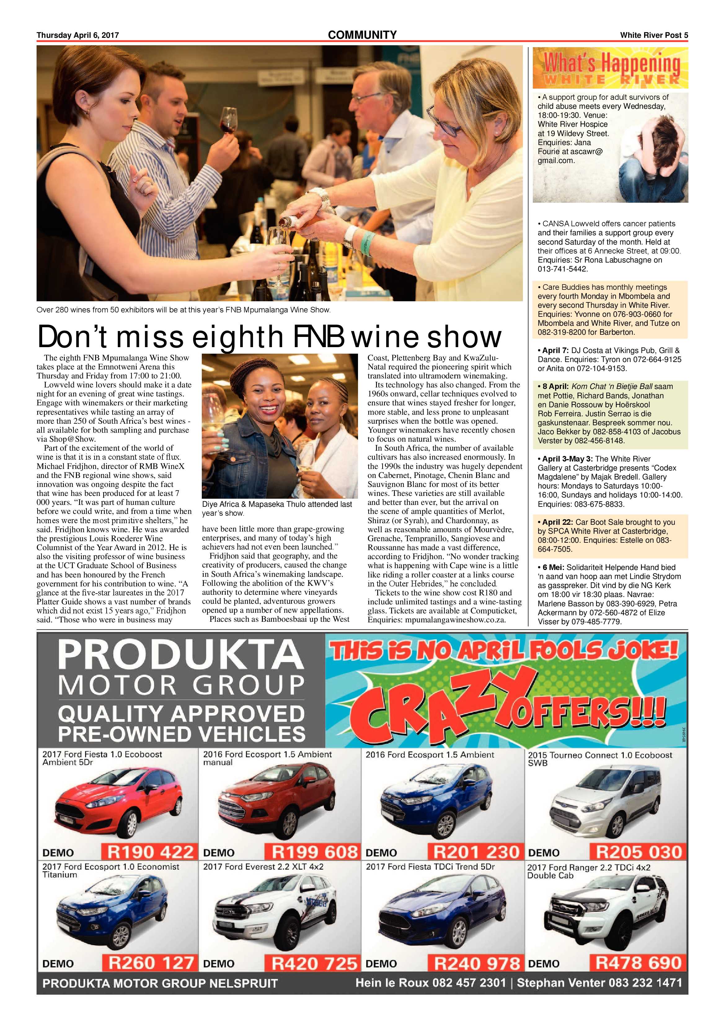 White River Post 6 April 2017 page 5