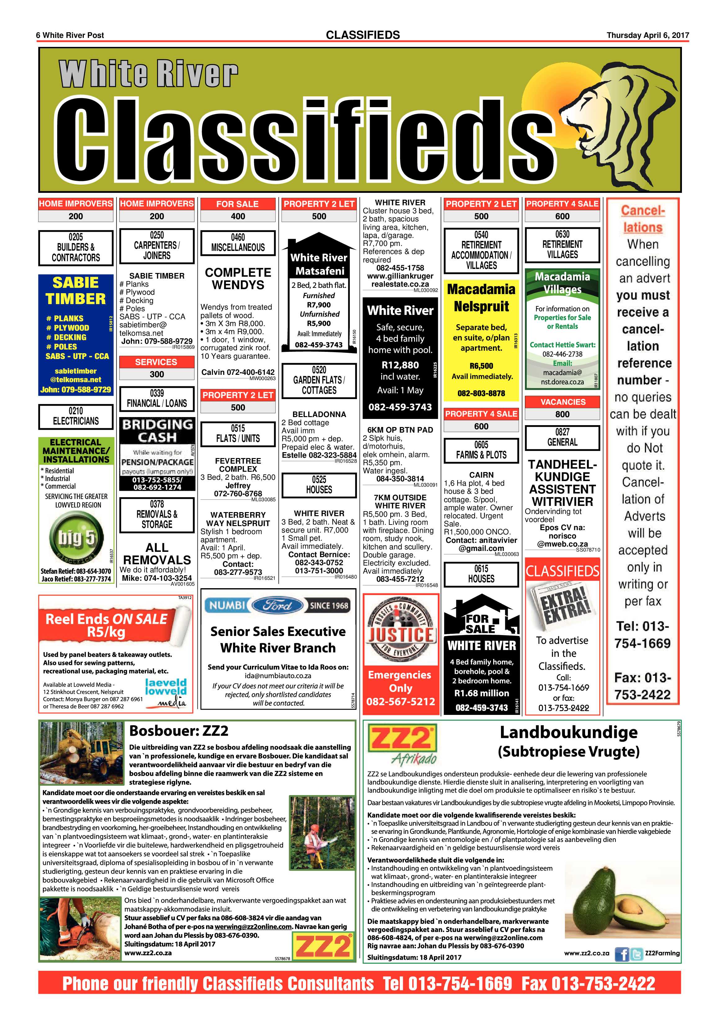 White River Post 6 April 2017 page 6