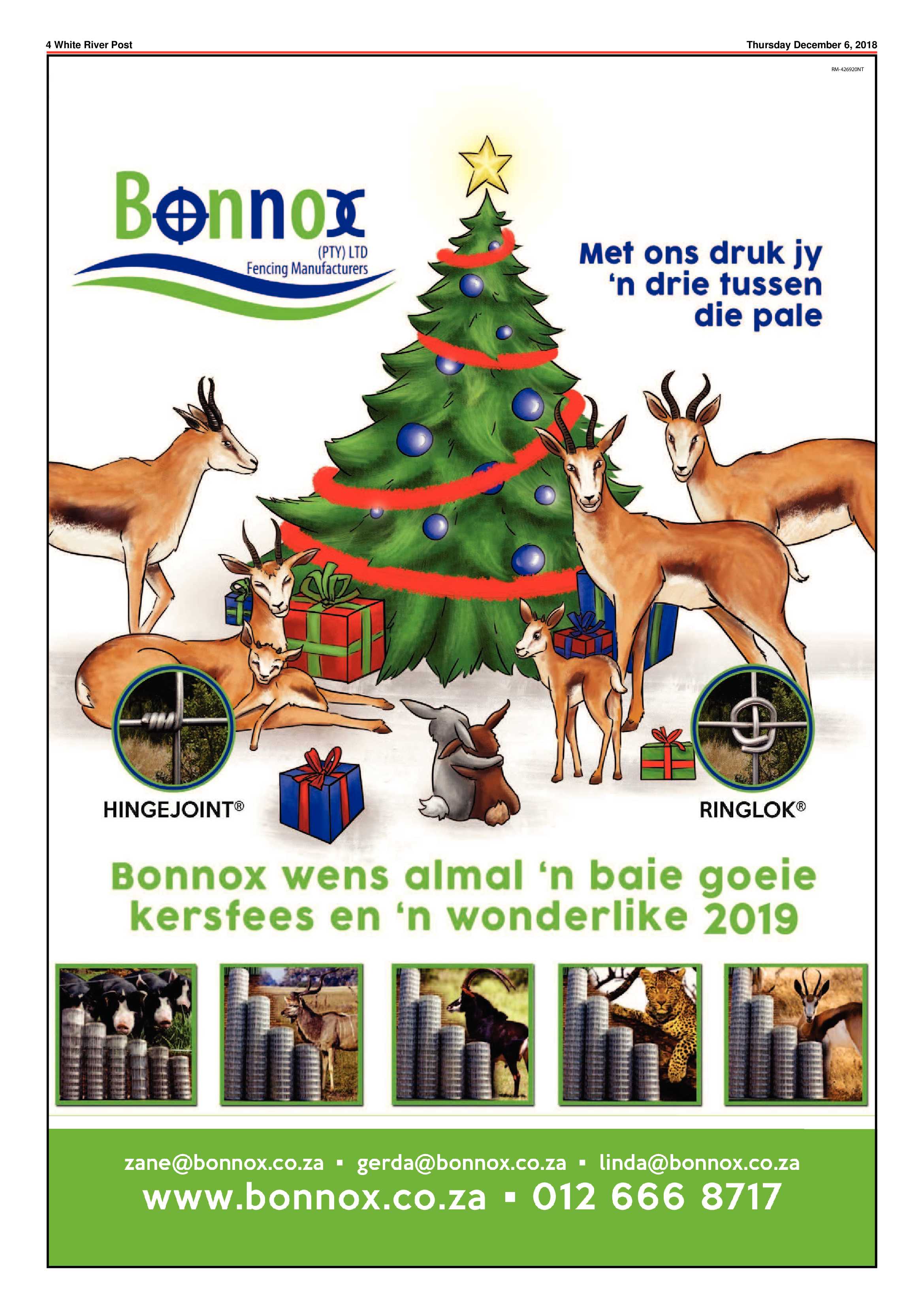 White River Post 6 December 2018 page 4