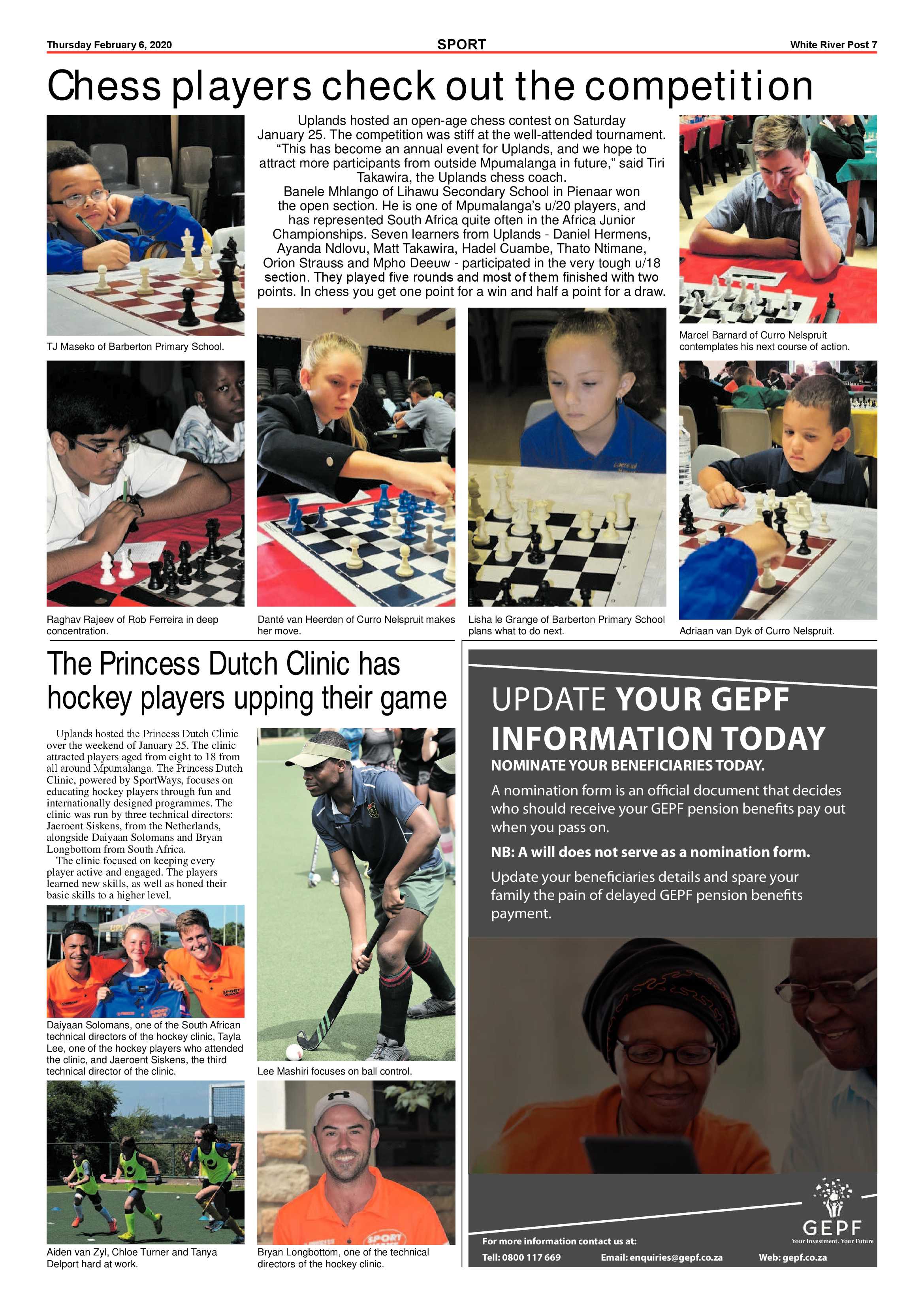 White River Post 6 February 2020 page 7