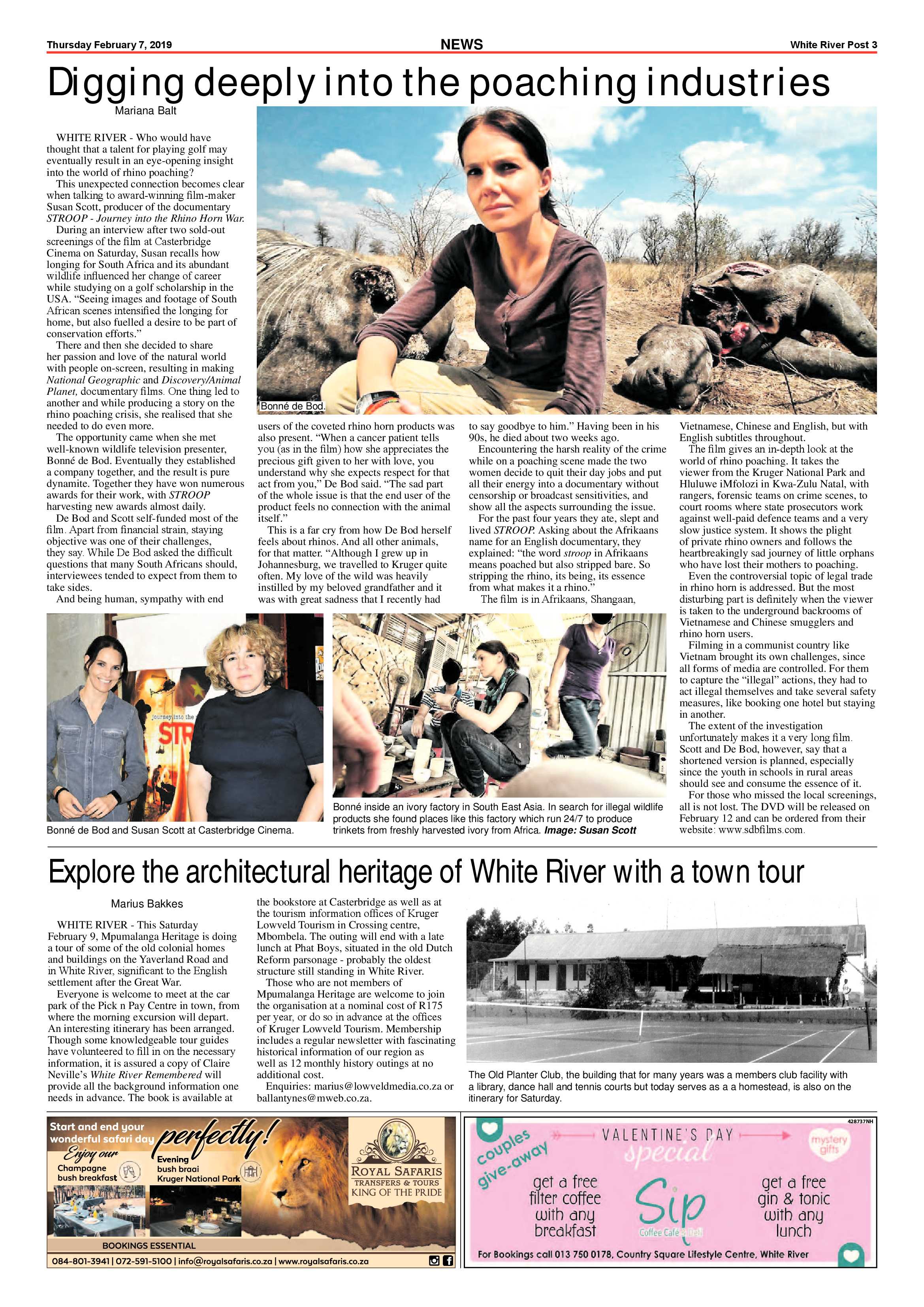 White River Post 7 February 2019 page 3