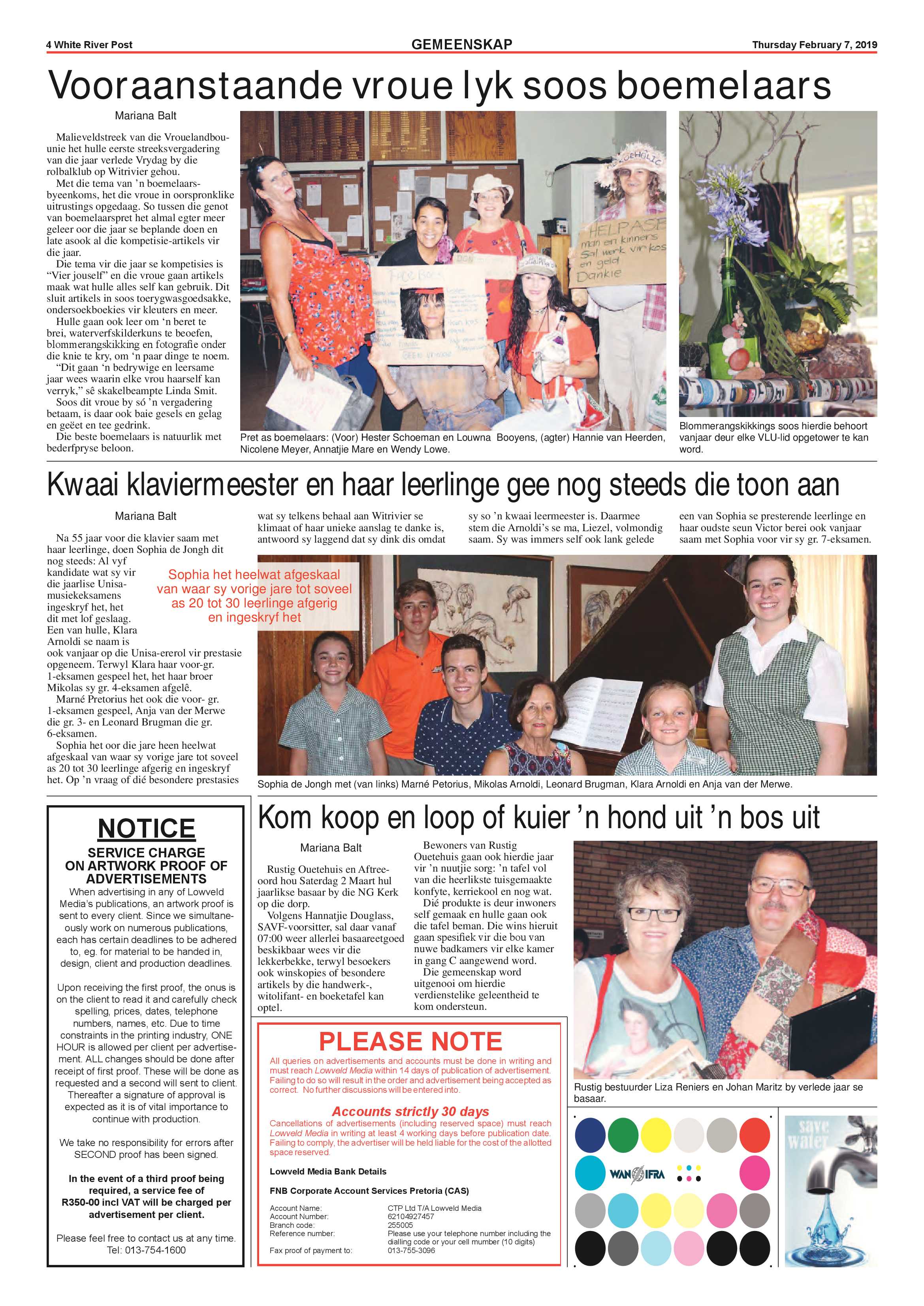 White River Post 7 February 2019 page 4