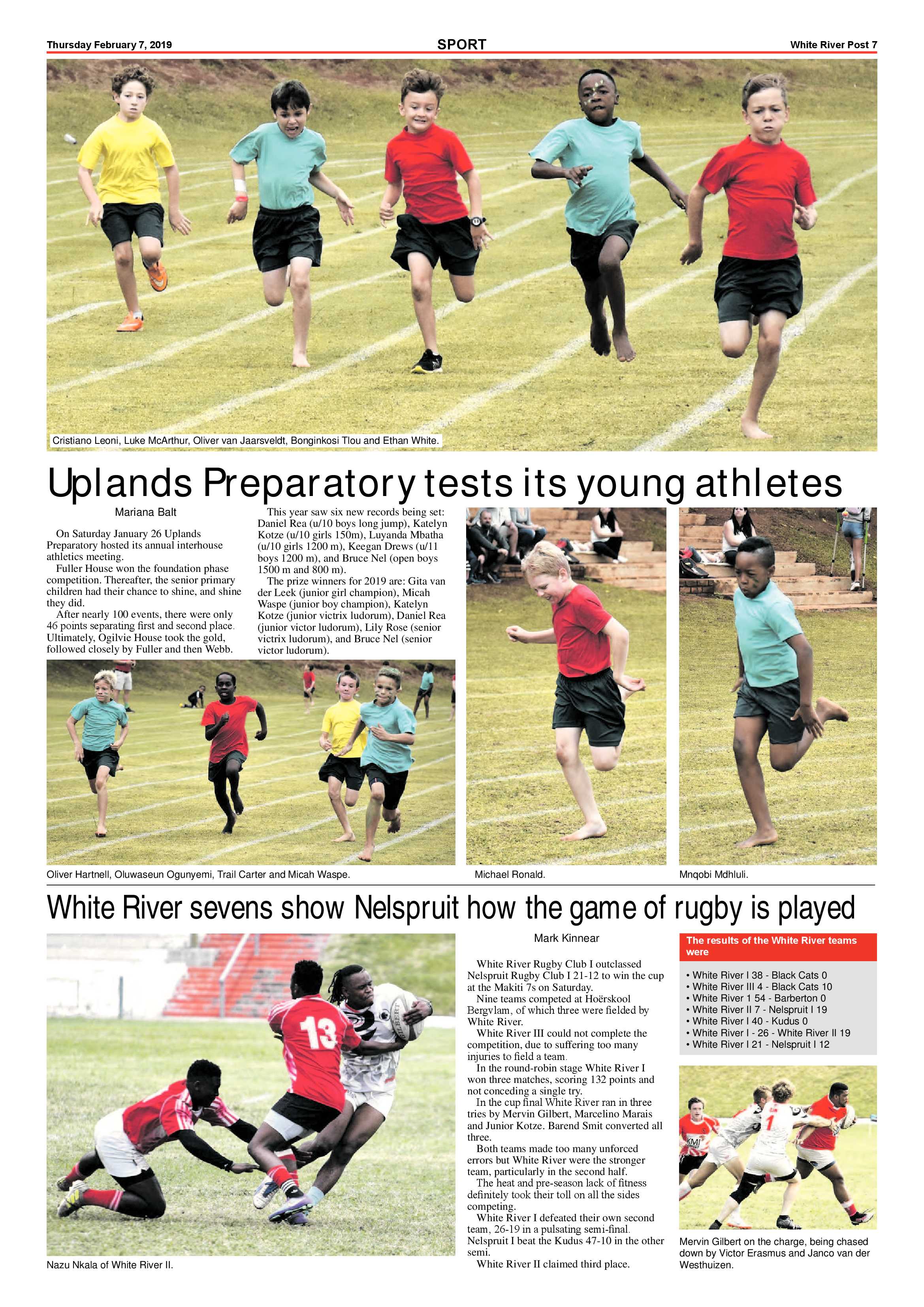 White River Post 7 February 2019 page 7