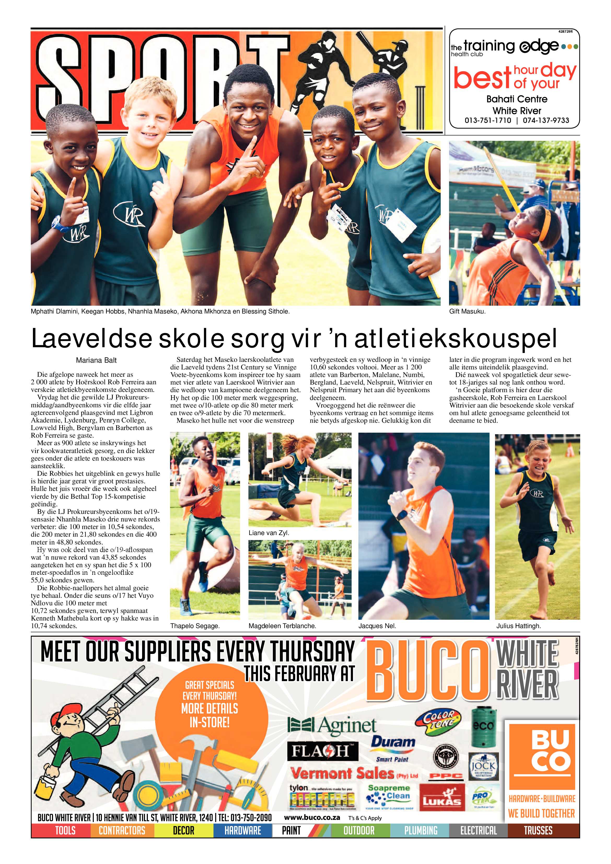 White River Post 7 February 2019 page 8