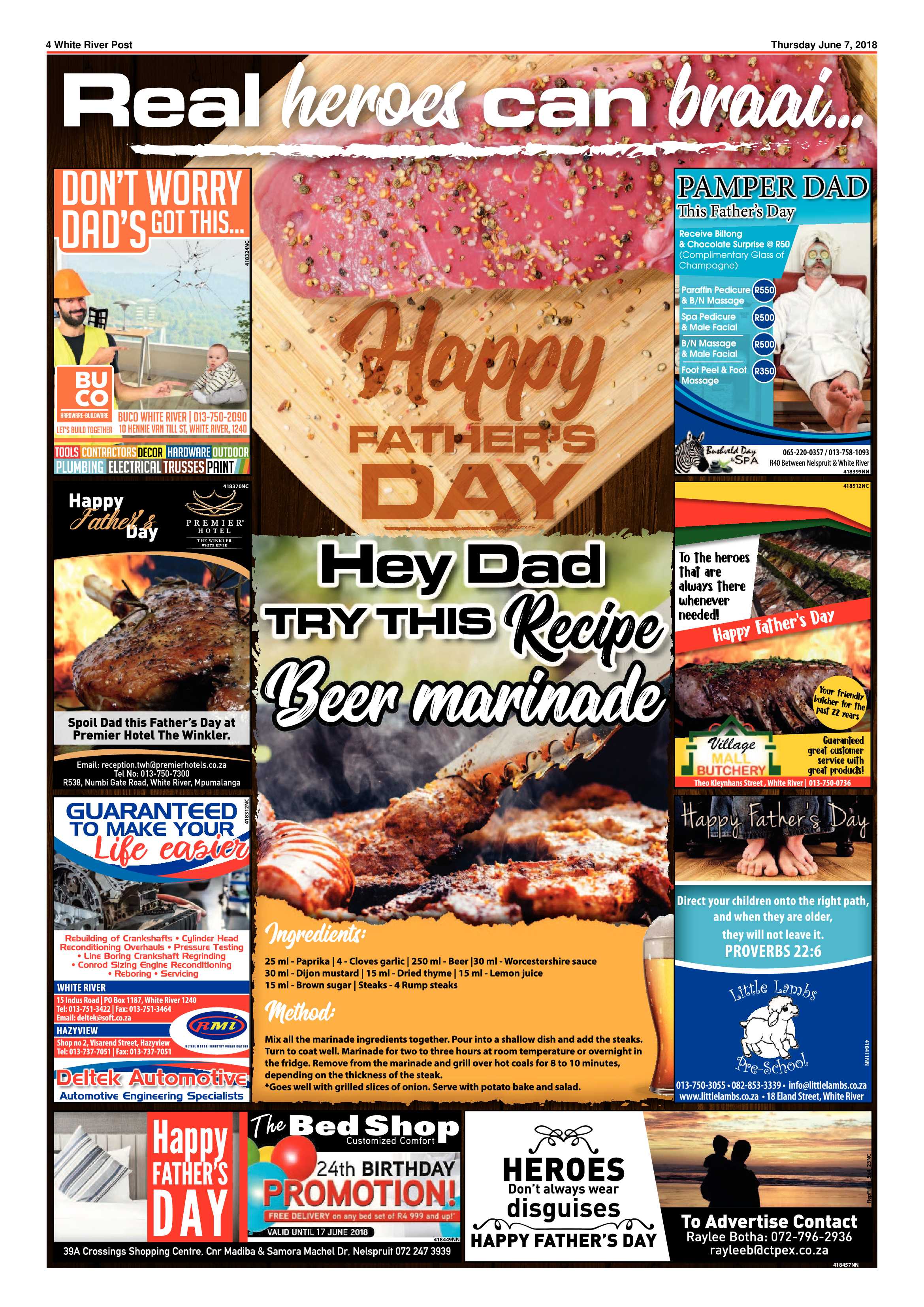 White River Post 7 June 2018 page 4
