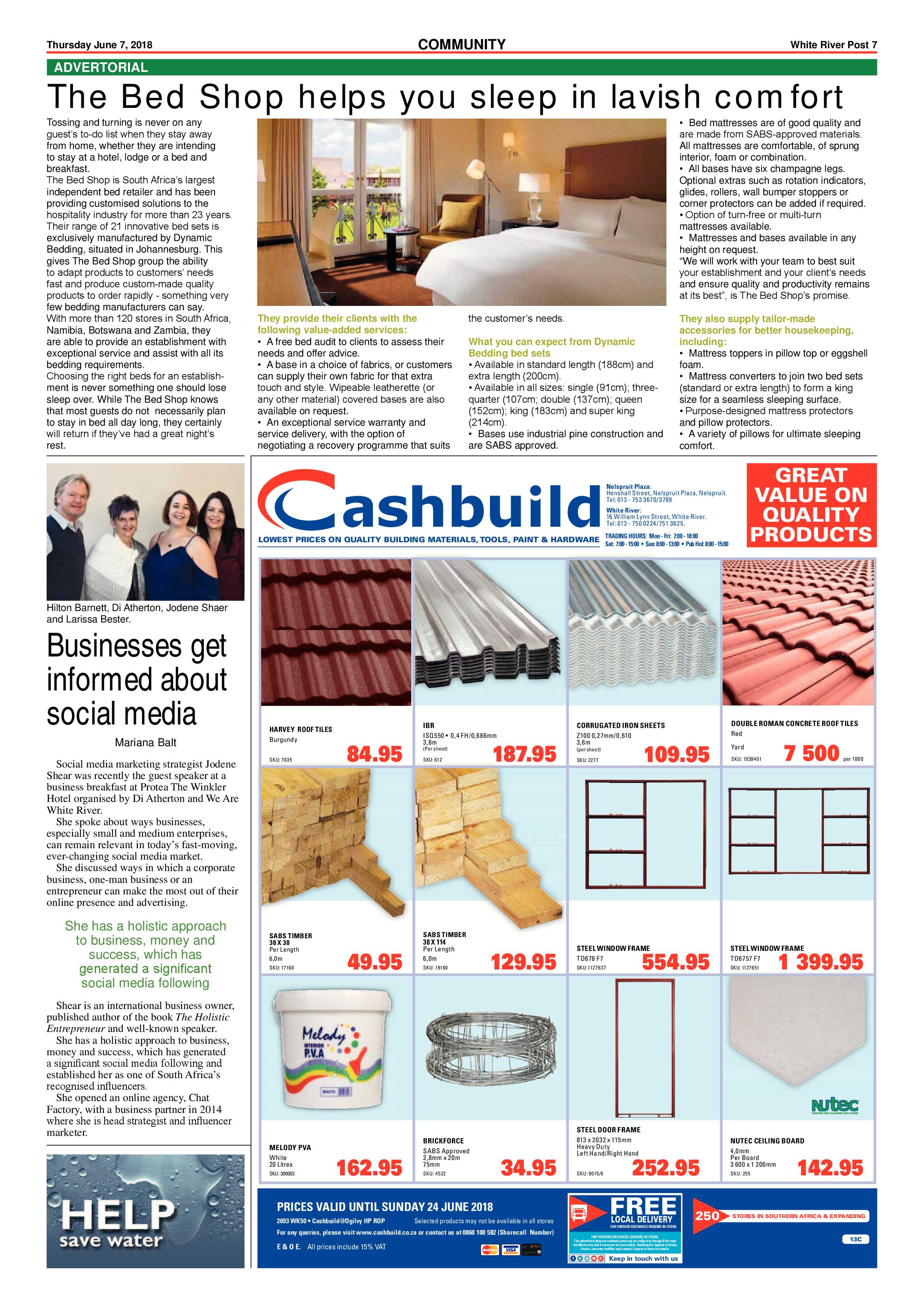 White River Post 7 June 2018 page 7