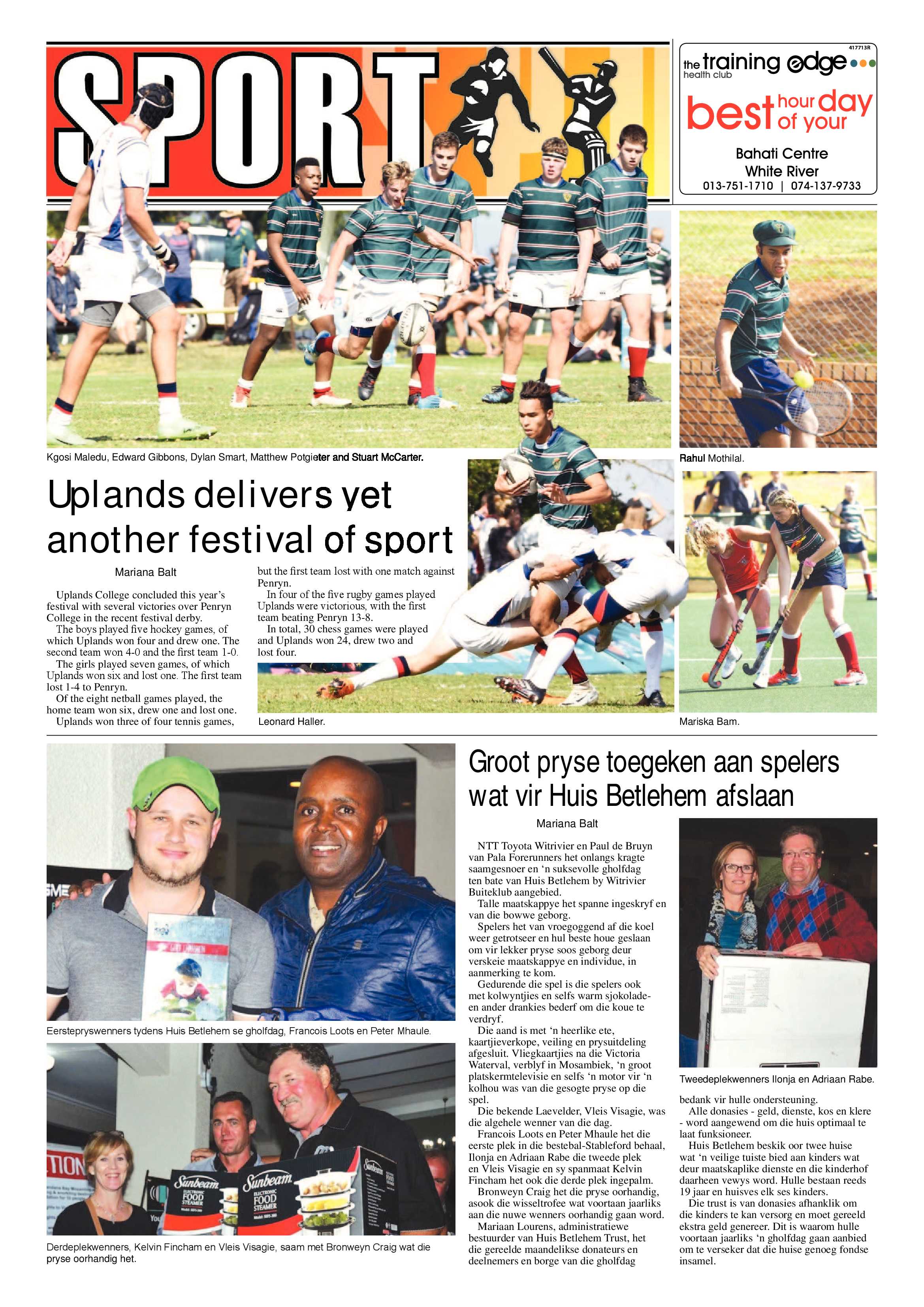 White River Post 7 June 2018 page 8