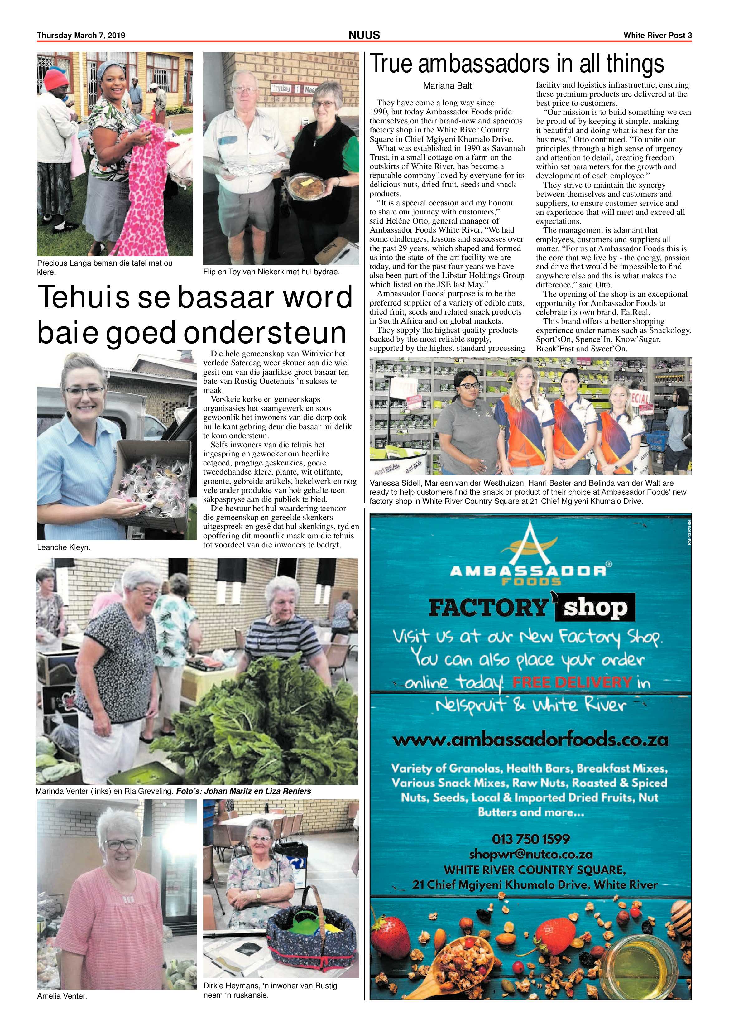 White River Post 7 March 2019 page 3