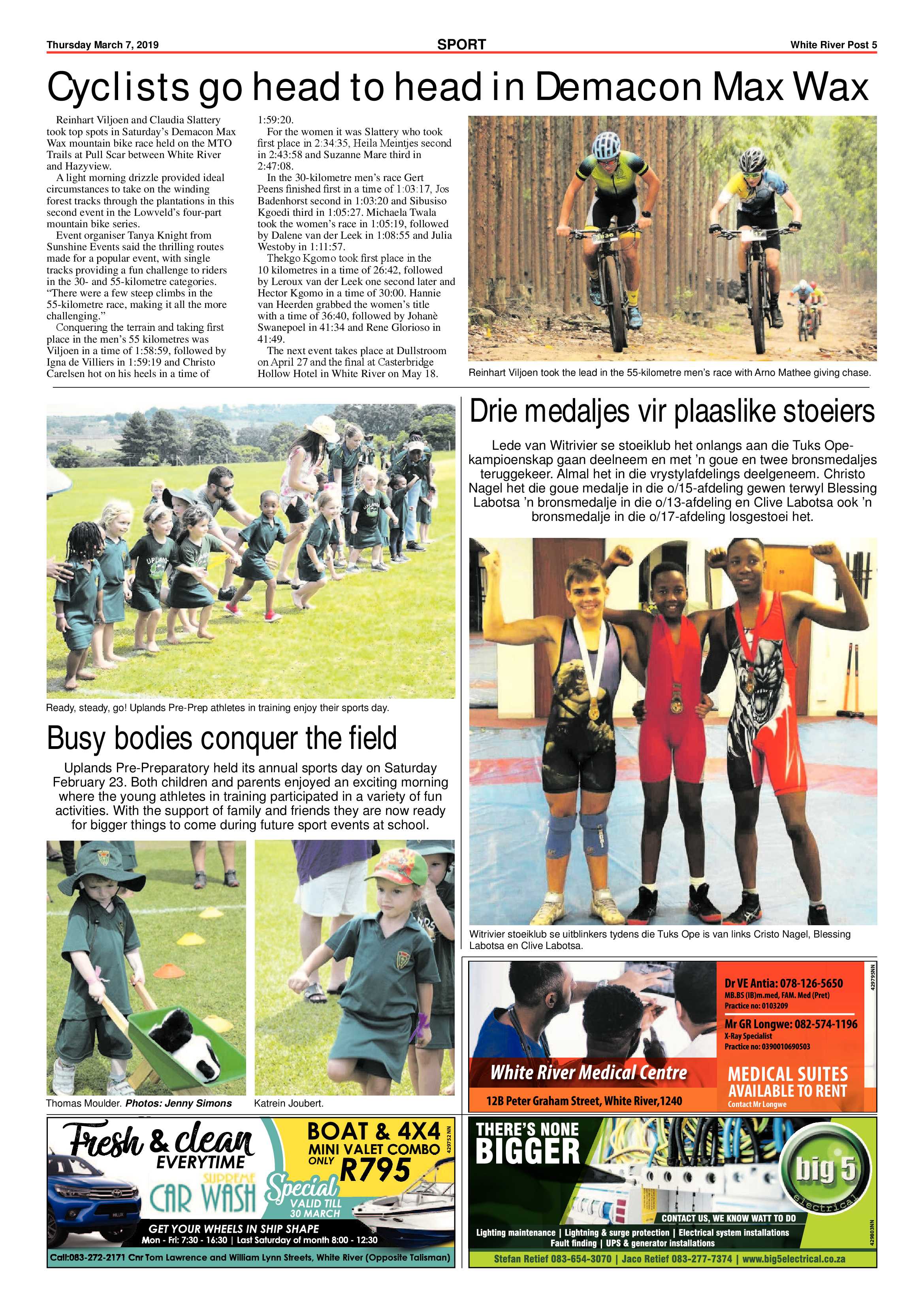 White River Post 7 March 2019 page 5