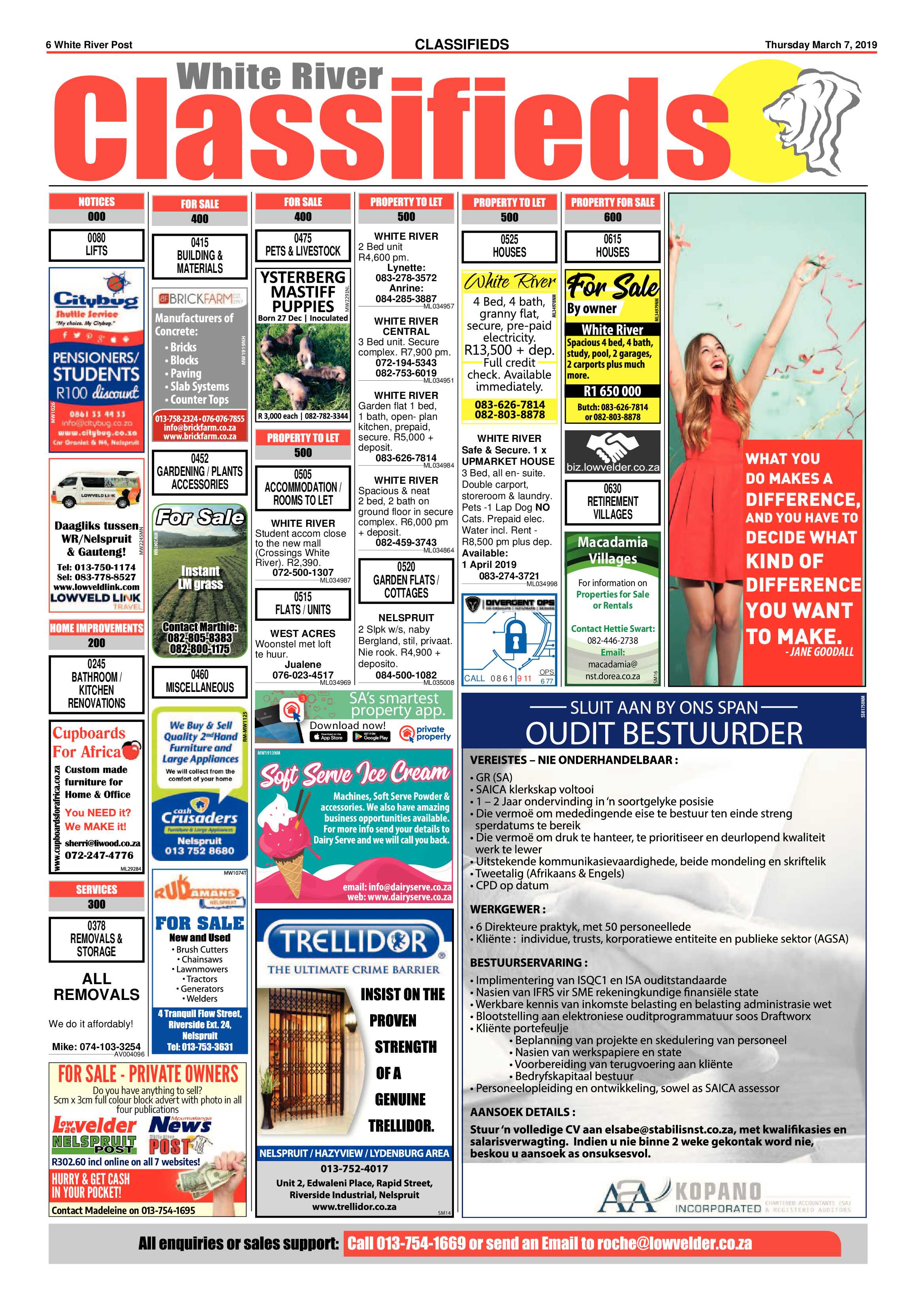 White River Post 7 March 2019 page 6