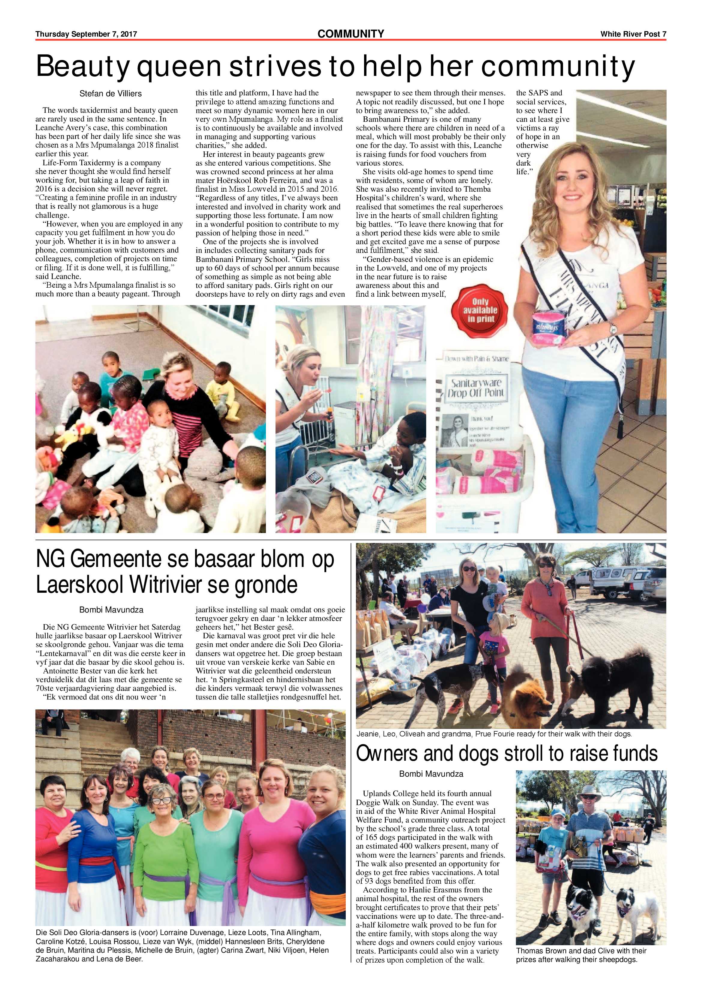 White River Post 7 September 2017 page 7