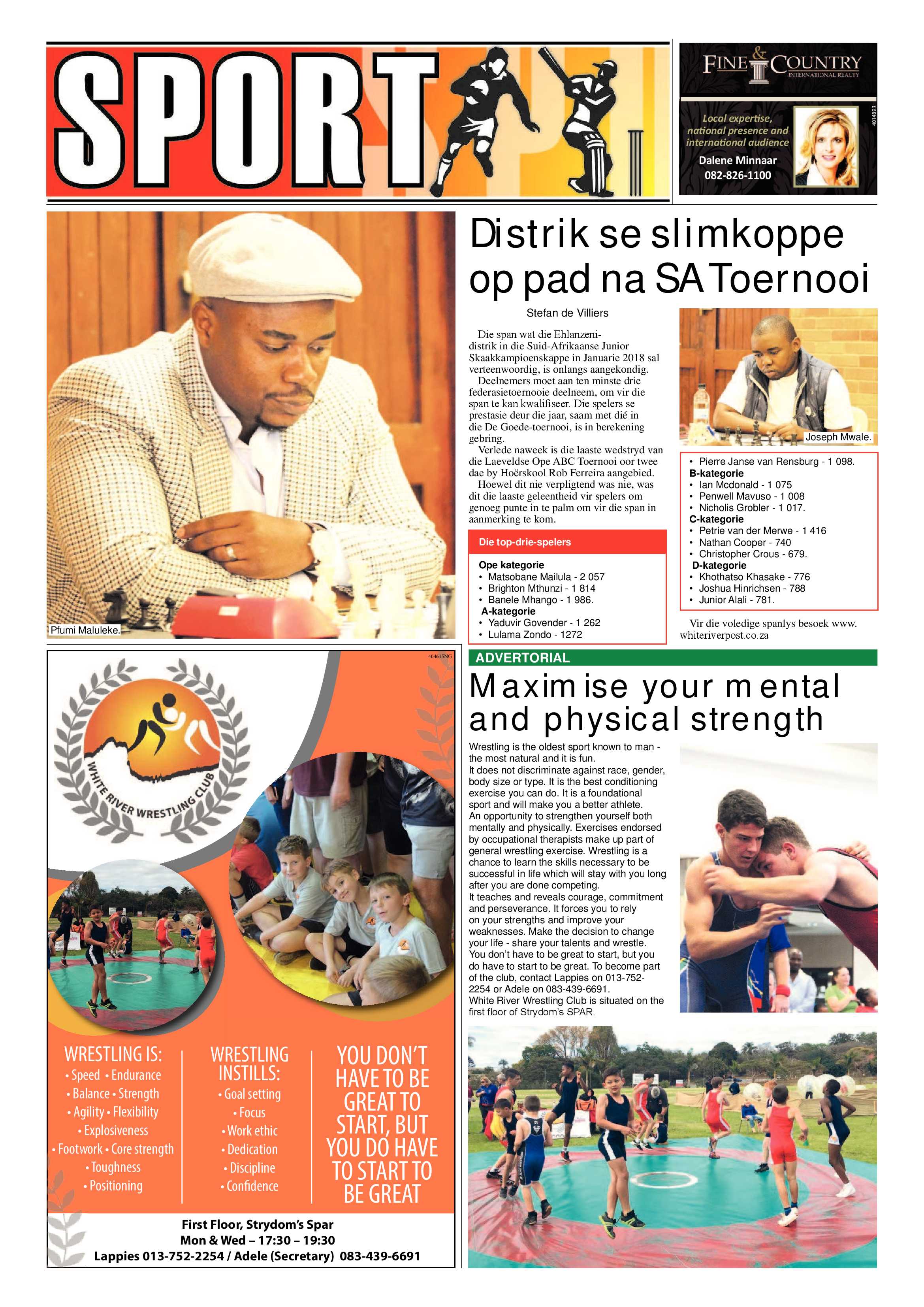 White River Post 7 September 2017 page 8