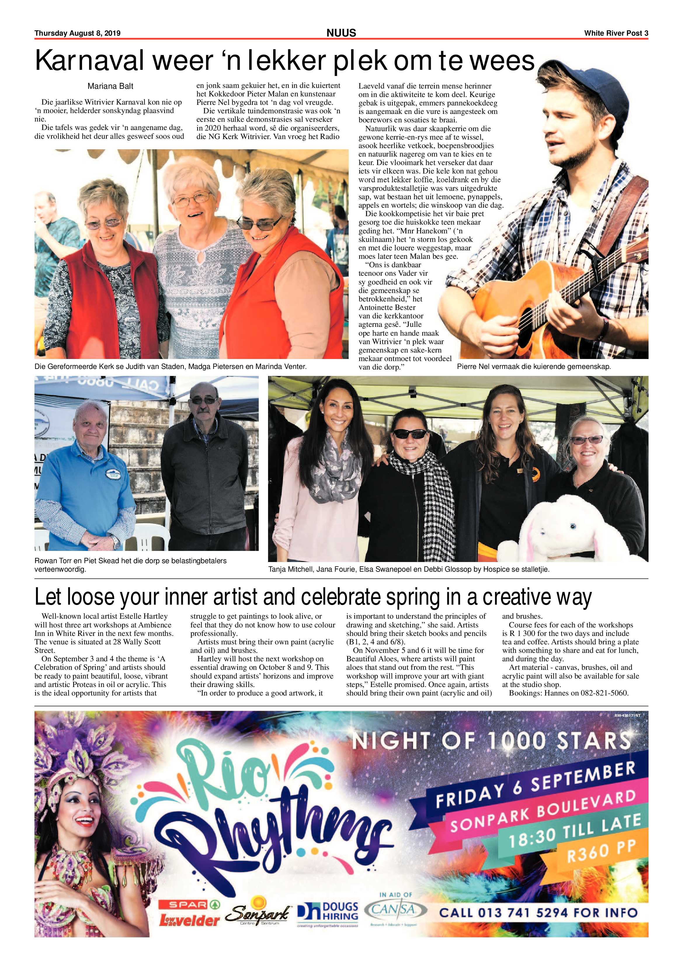 White River Post 8 August 2019 page 3