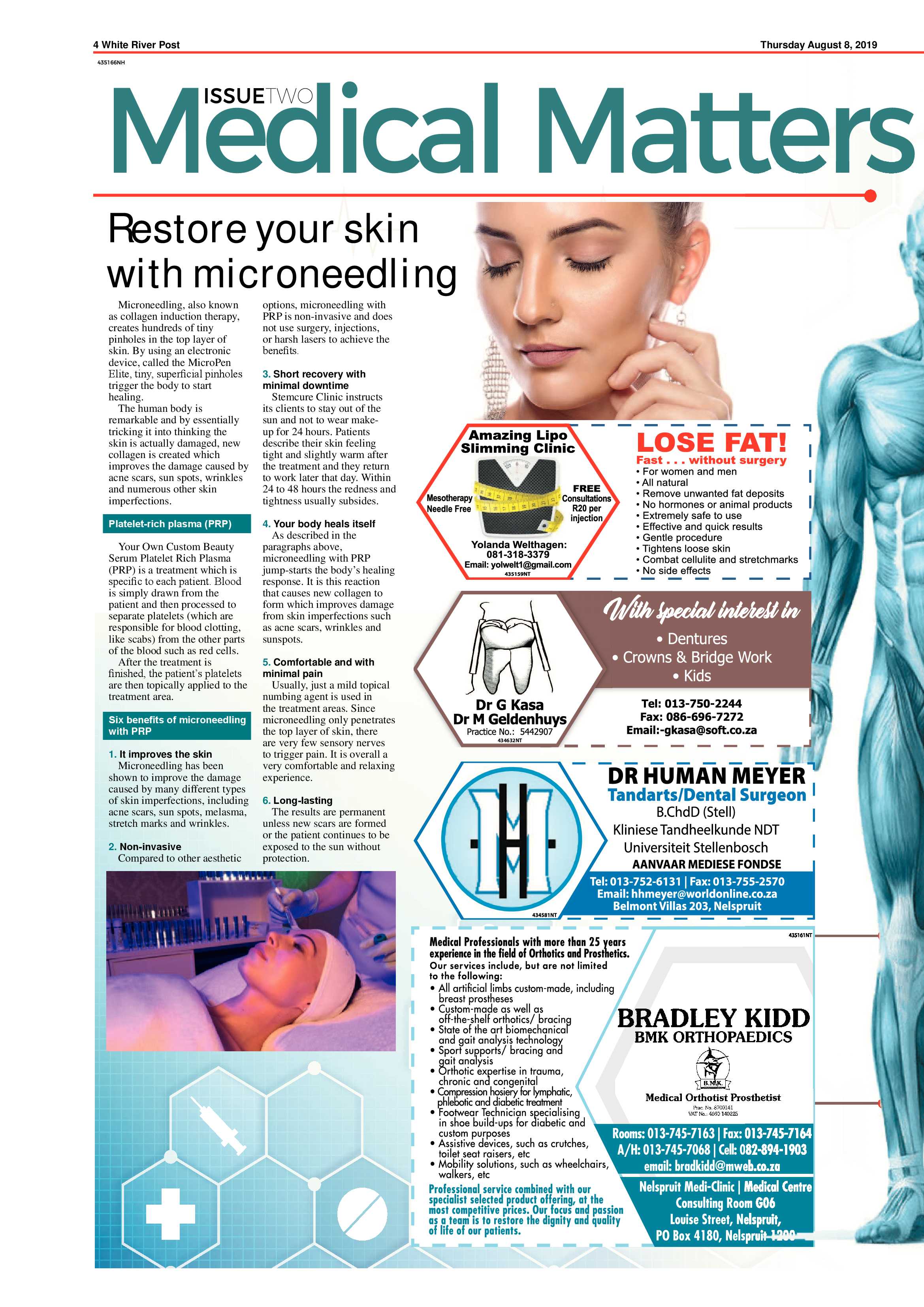 White River Post 8 August 2019 page 4