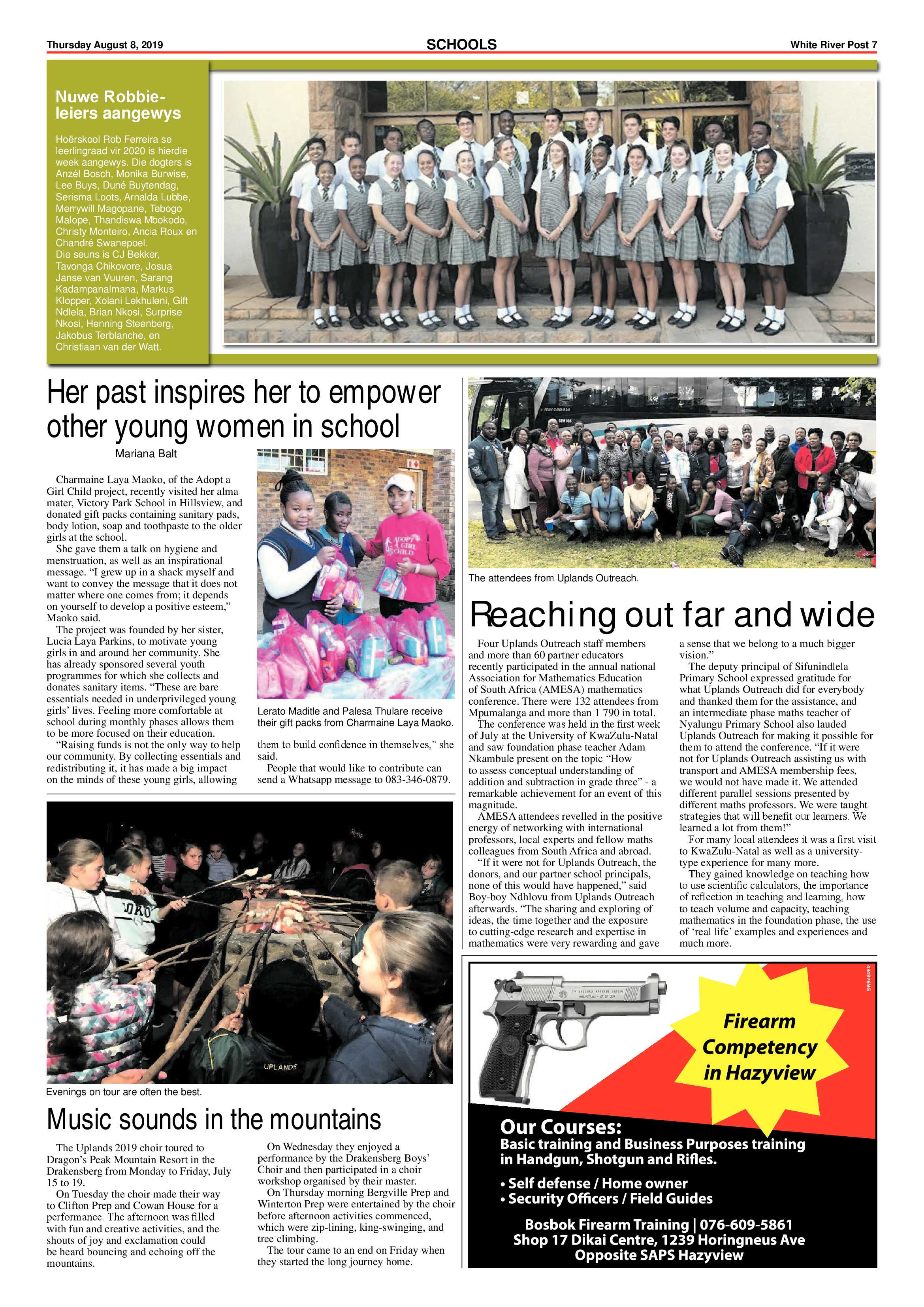 White River Post 8 August 2019 page 7
