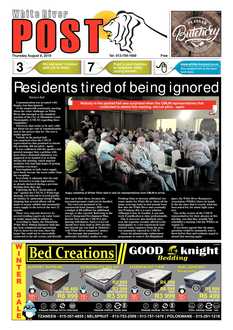 White River Post 8 August 2019