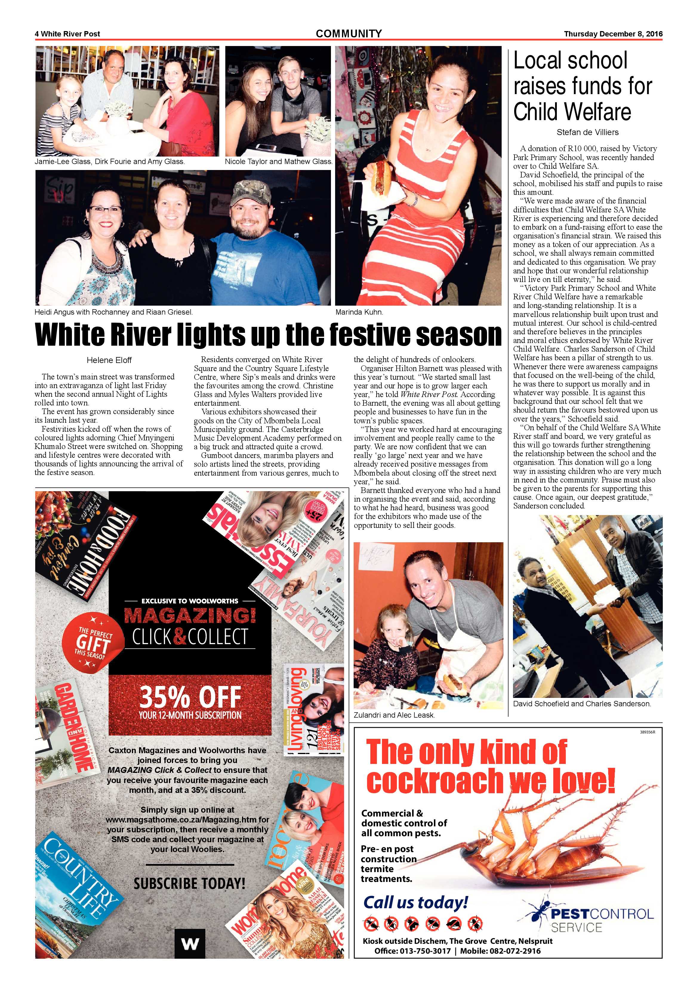 White River Post 8 December 2016 page 4