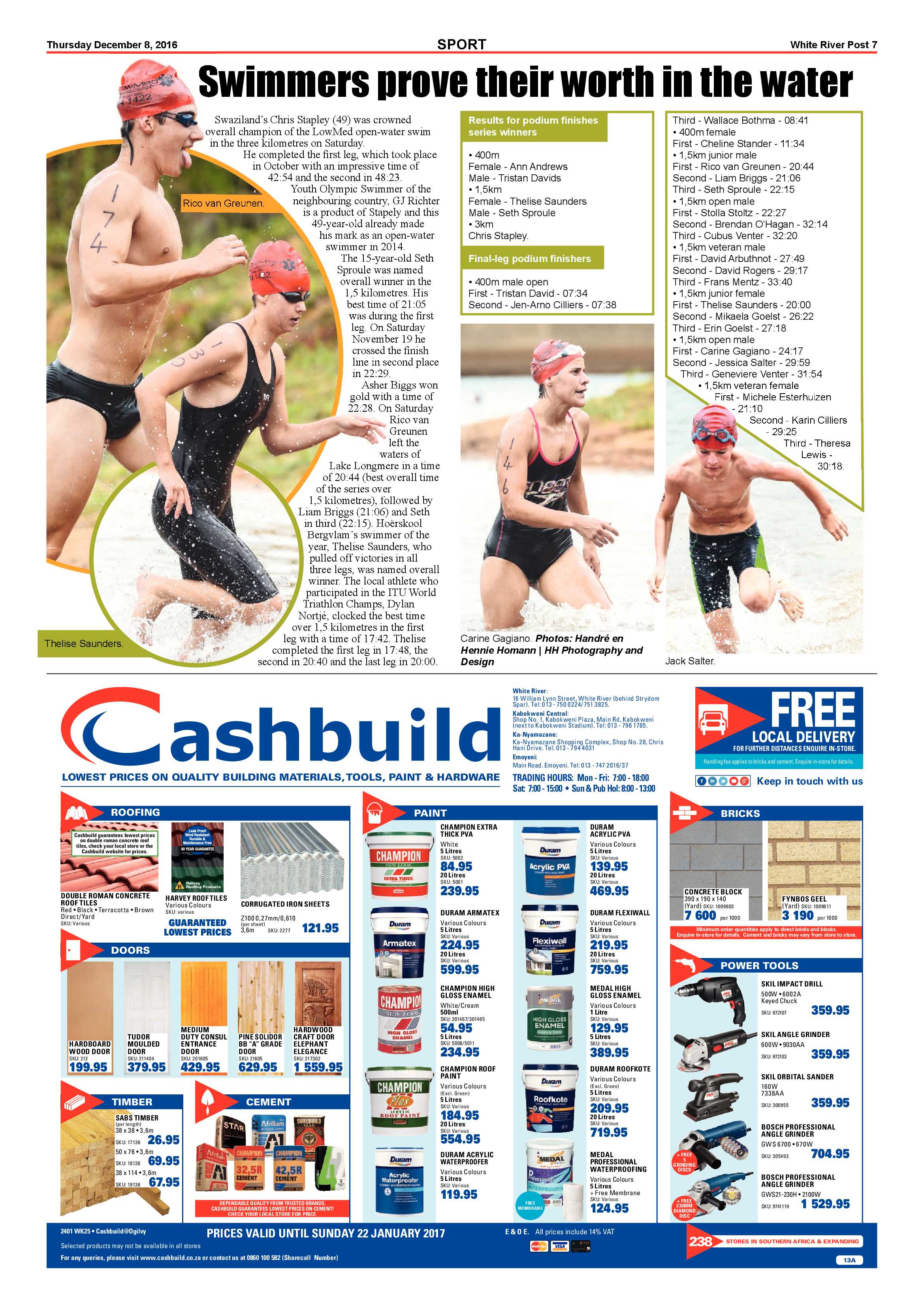 White River Post 8 December 2016 page 7