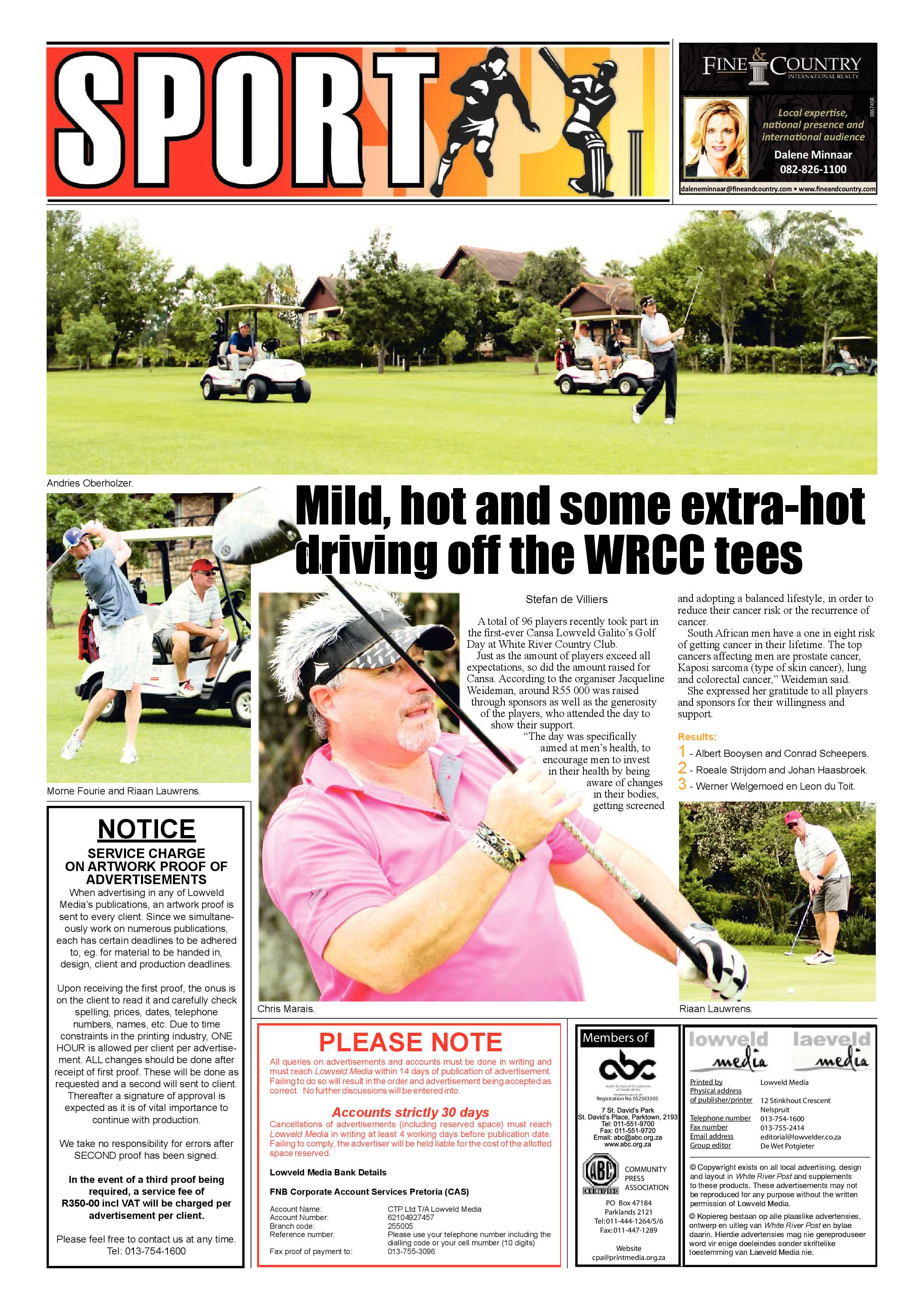 White River Post 8 December 2016 page 8