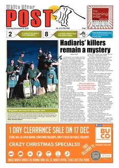 White River Post 8 December 2016