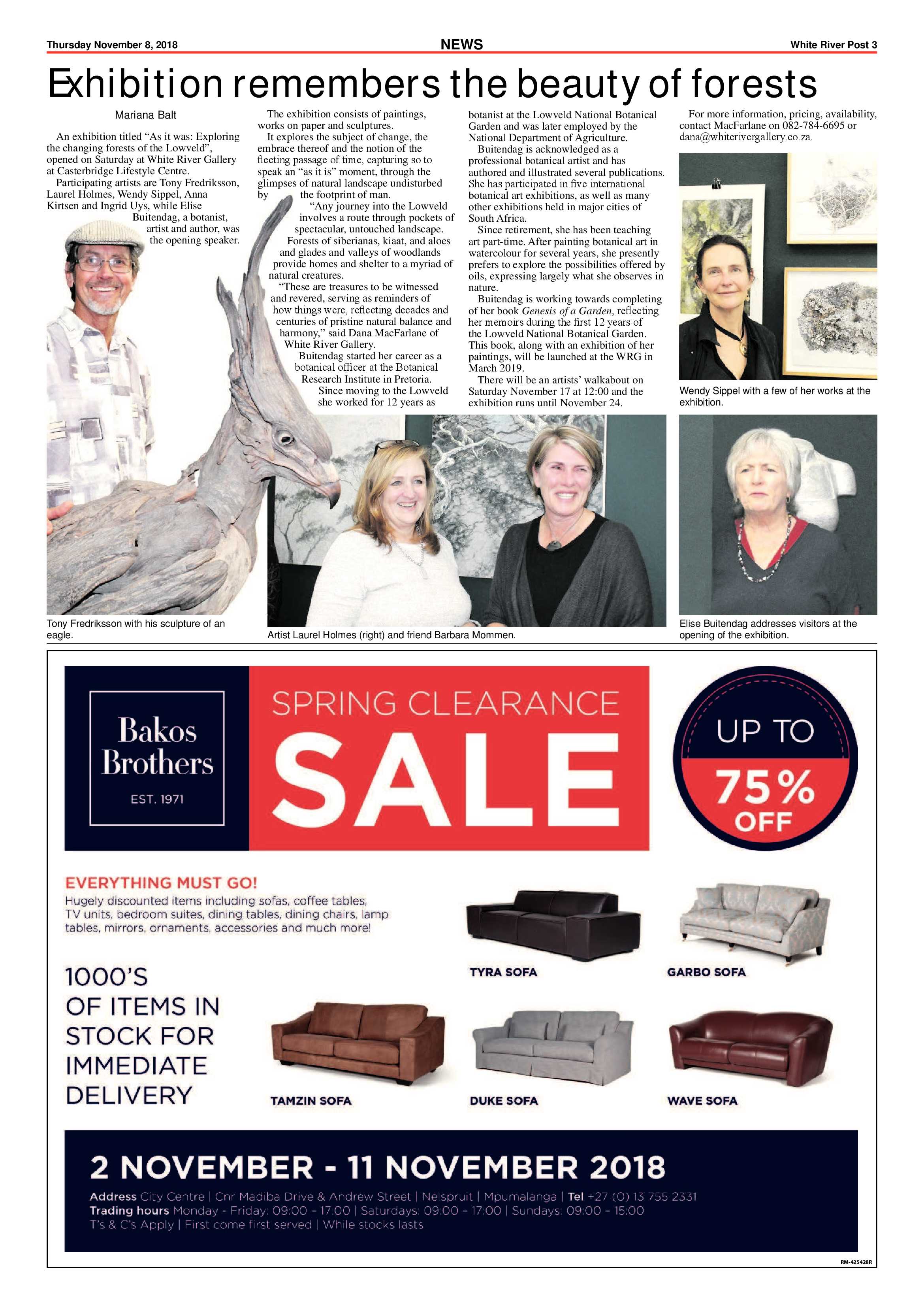 White River Post 8 November 2018 page 3
