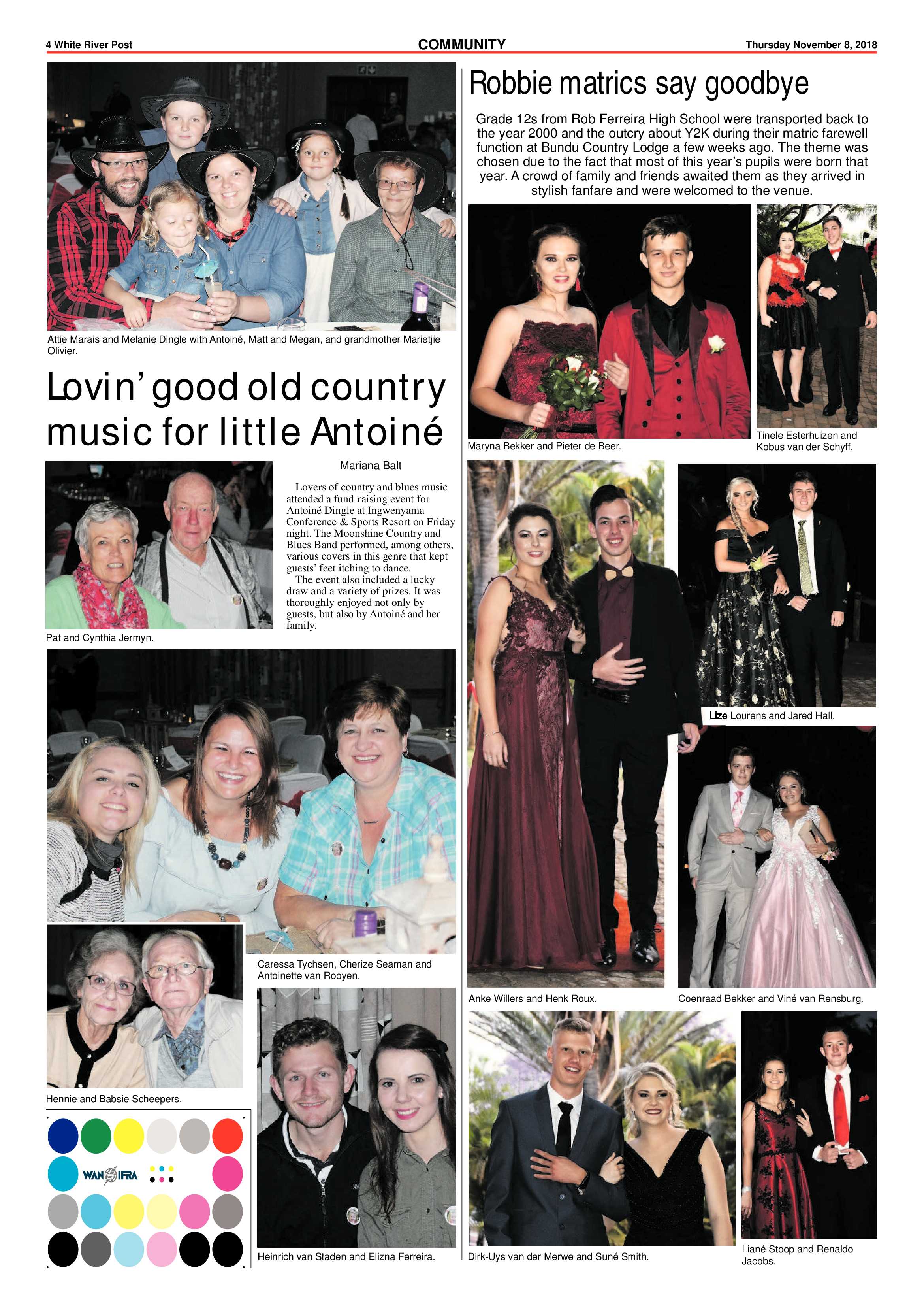White River Post 8 November 2018 page 4