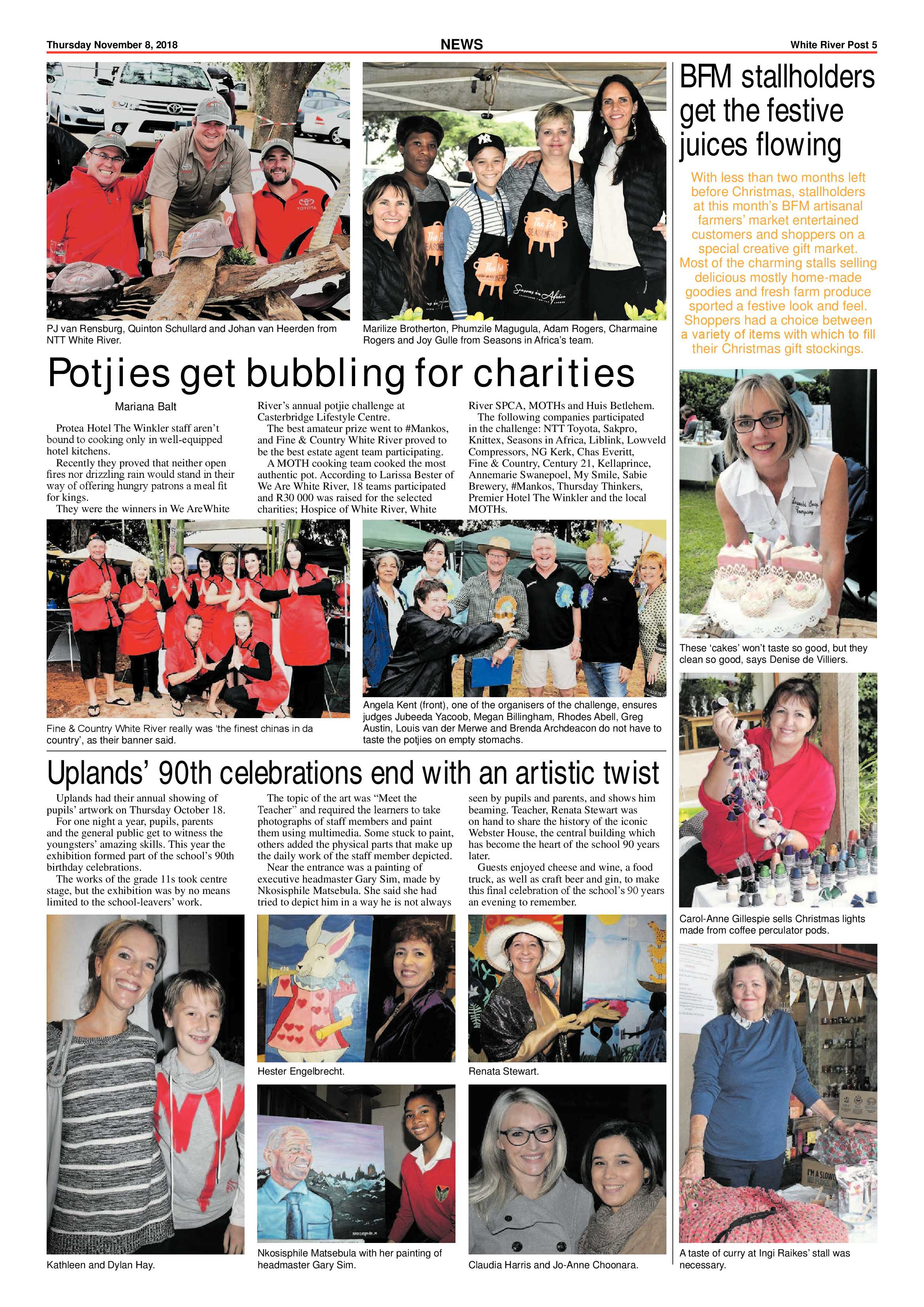 White River Post 8 November 2018 page 5
