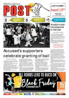 White River Post 8 November 2018