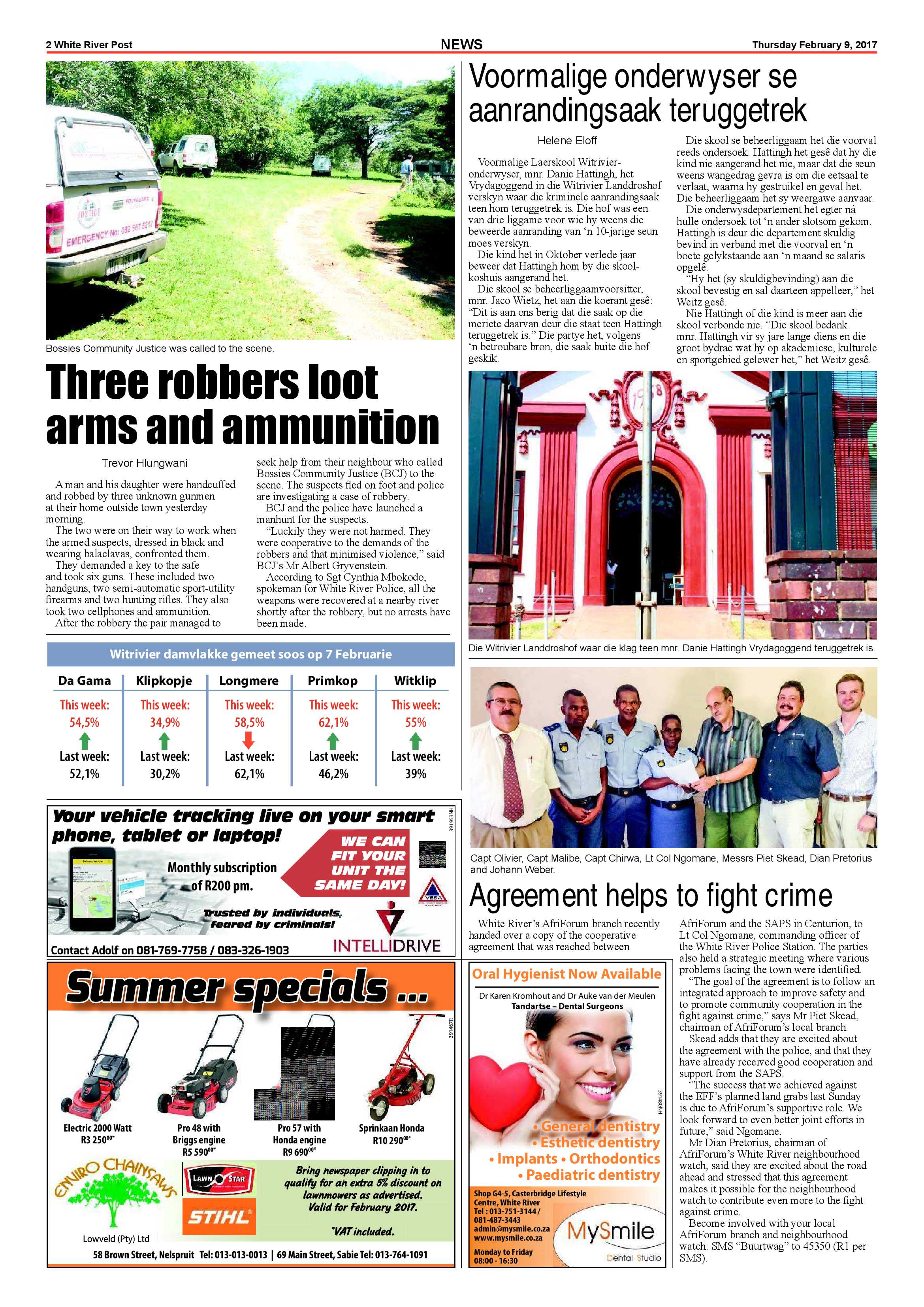 White River Post 9 February 2017 page 2