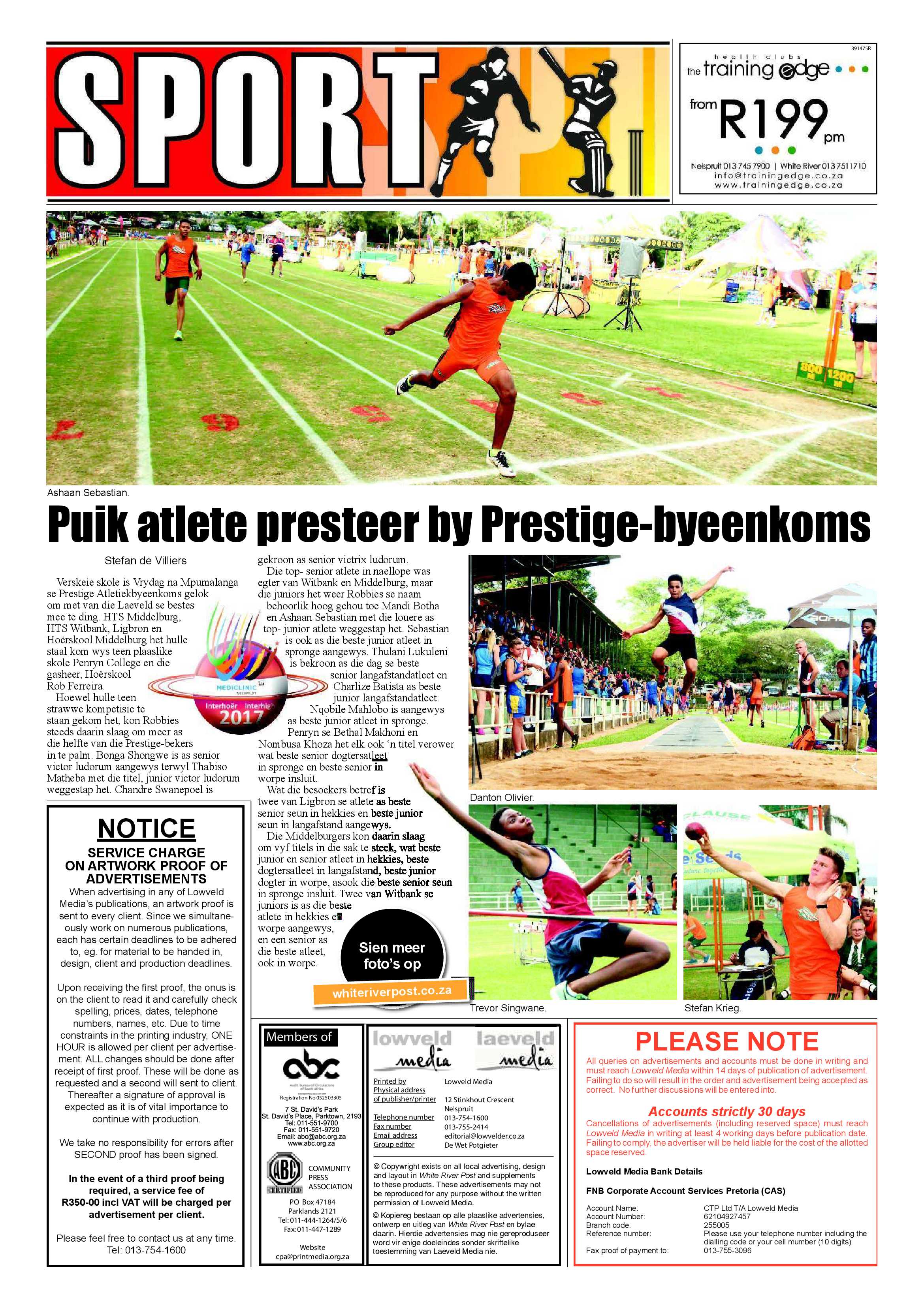 White River Post 9 February 2017 page 8