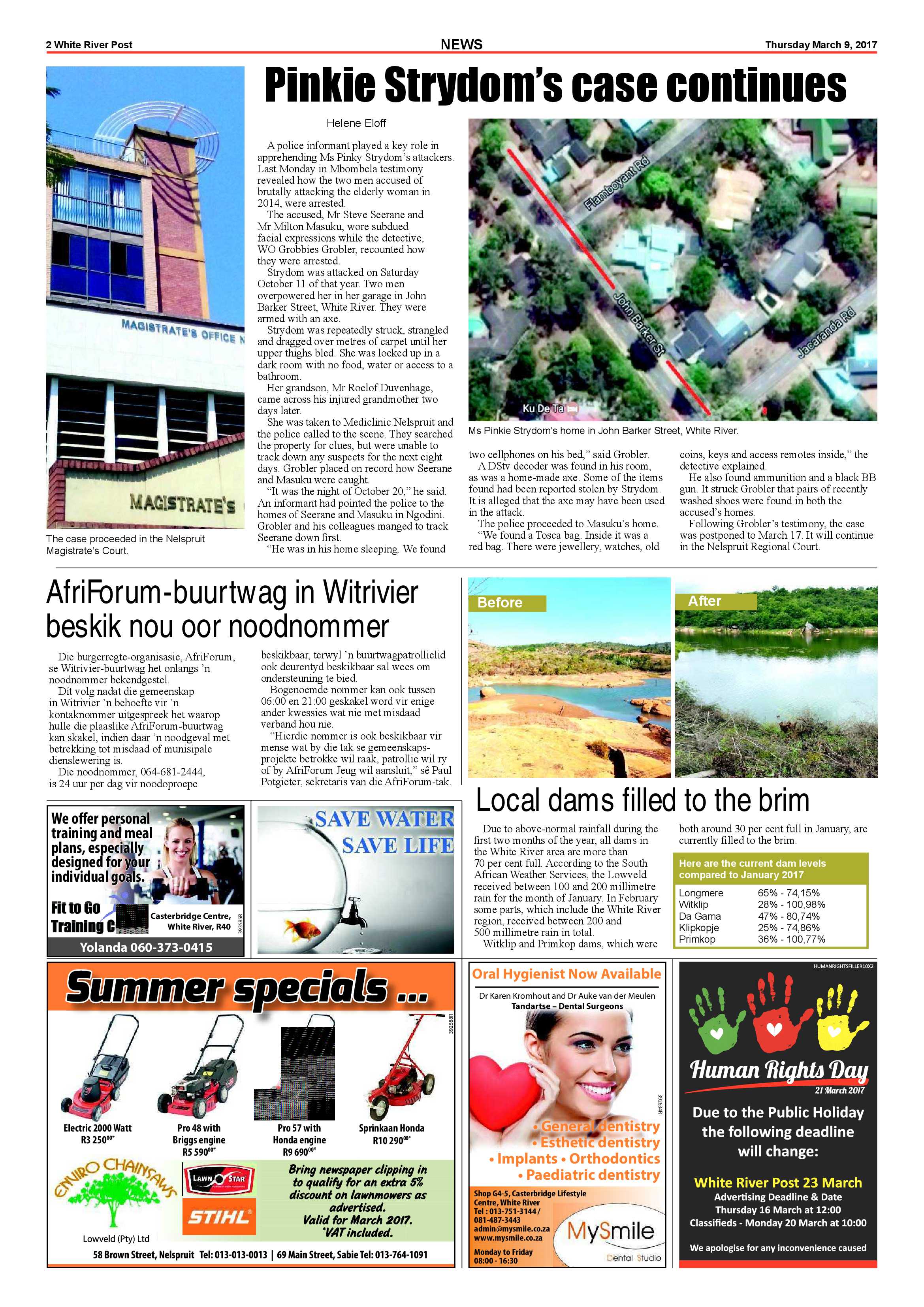 White River Post 9 March 2017 page 2