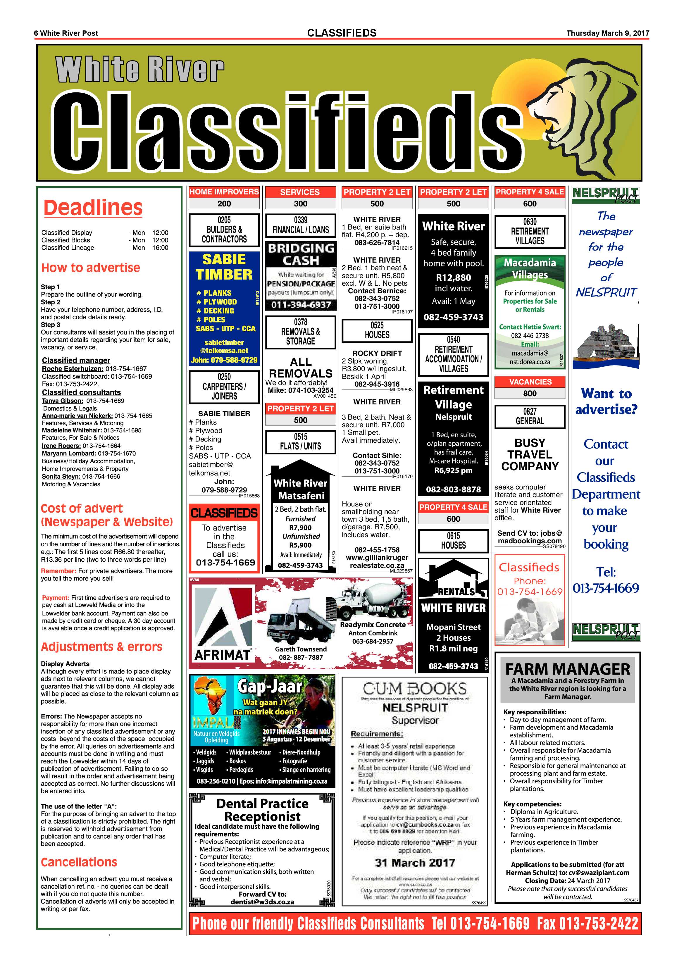White River Post 9 March 2017 page 6