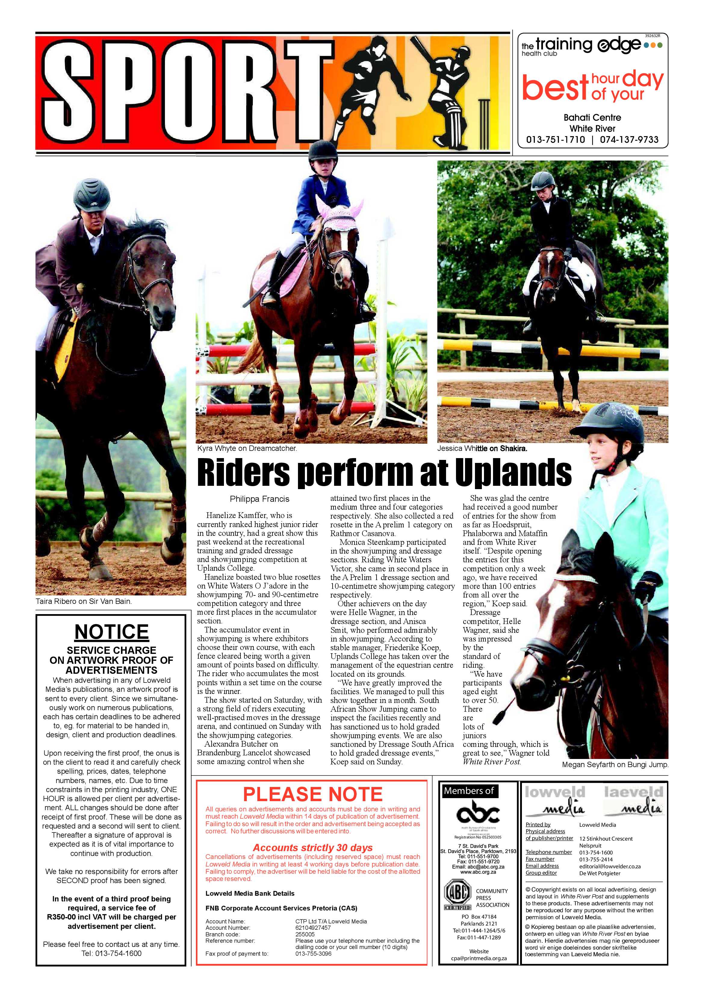 White River Post 9 March 2017 page 8